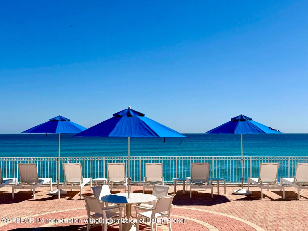 Experience the best of Palm Beach living in this beautifully appointed 2 bedroom, 2 bath condo with sweeping views of both the Atlantic Ocean and Intracoastal.