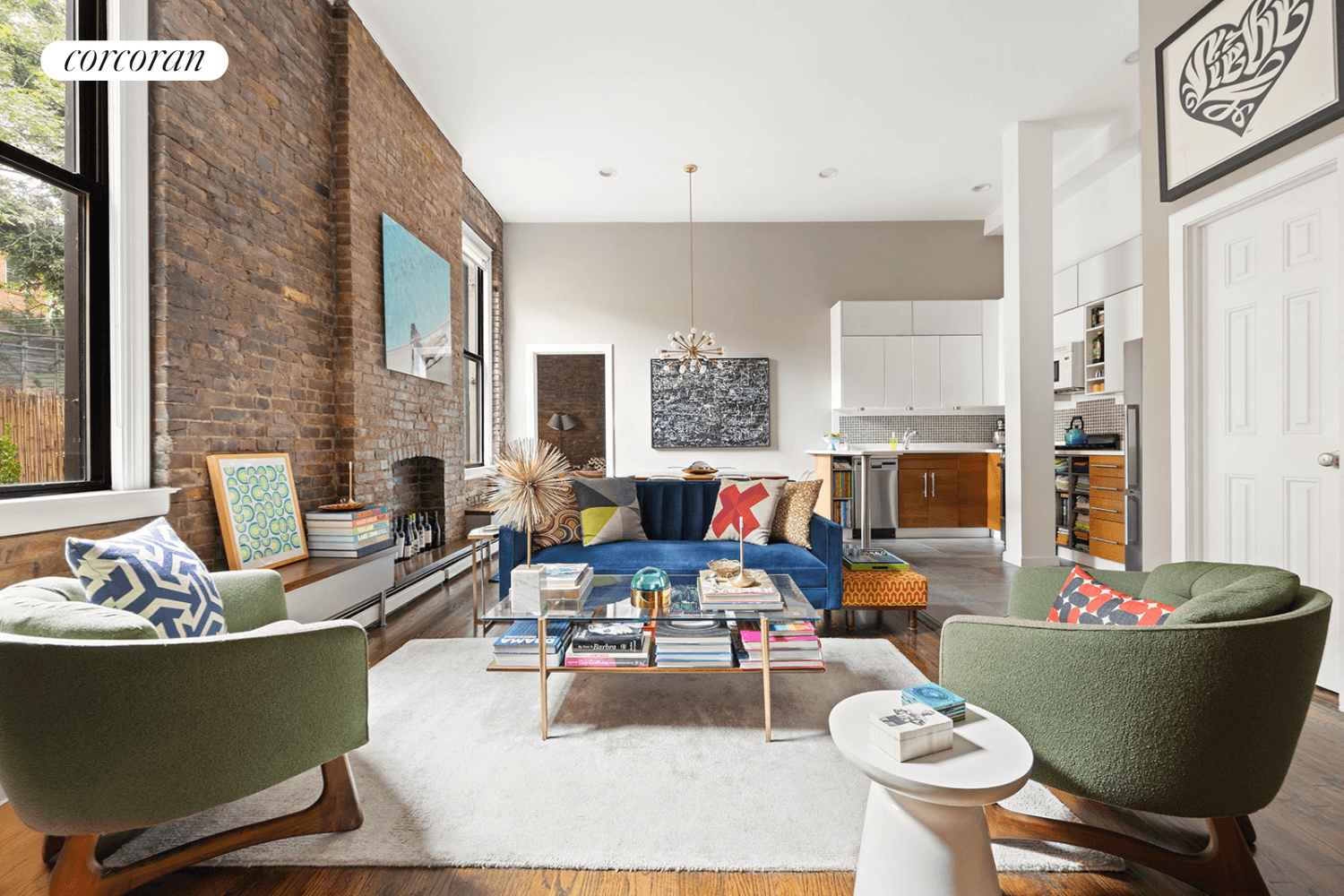 Welcome to 157 Waverly Avenue 1B a beautifully renovated, loft style duplex in the vibrant heart of Clinton Hill.