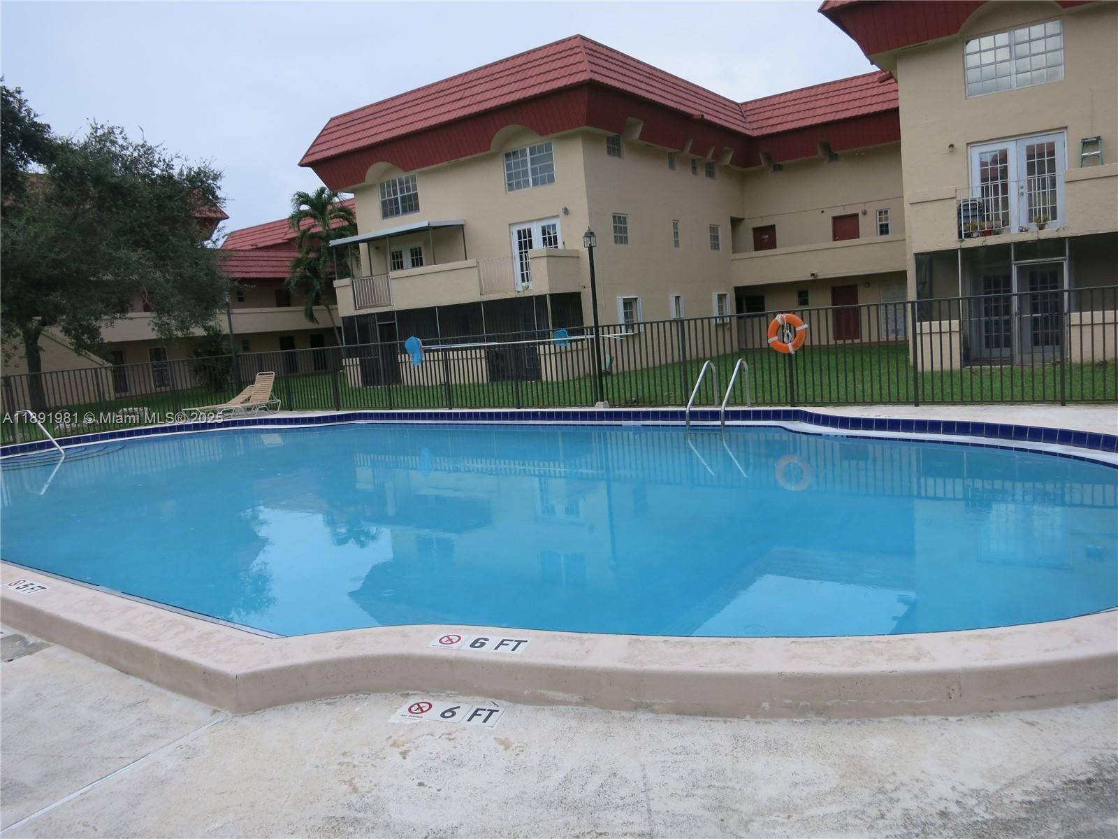 Beautiful updated 2 story condo that feels just like a townhouse !
