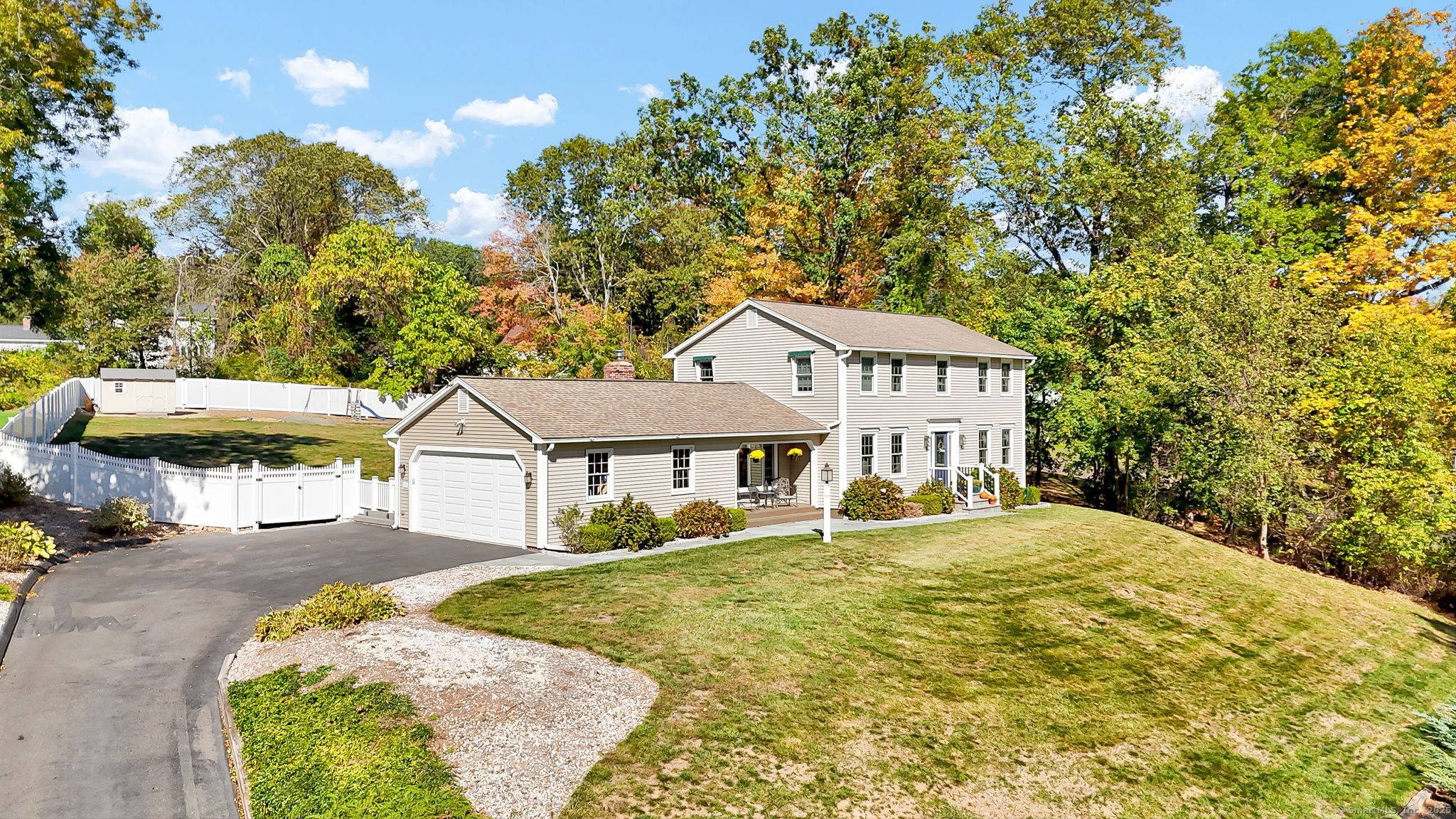 Welcome to this 4 bedroom 3 bathroom colonial located in a desirable neighborhood.