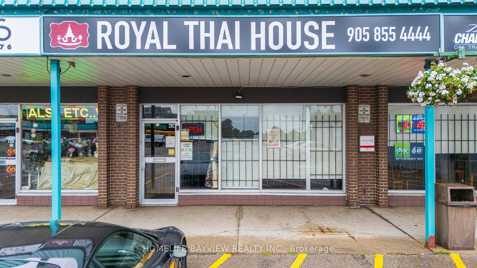 Bar with Champions off track betting and restaurant for sale.