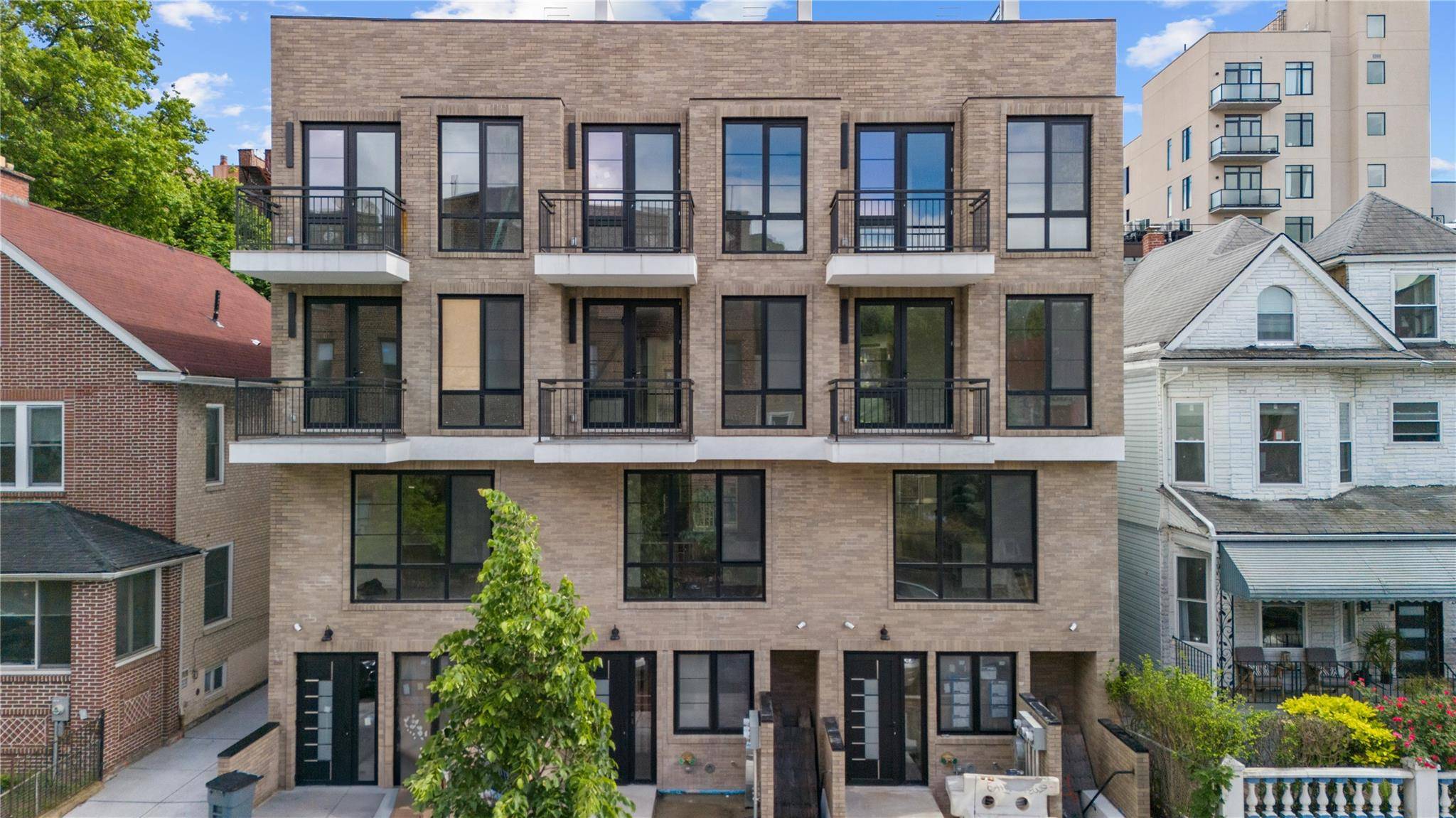 New Construction Townhouse living Experience the perfect blend of contemporary design, premium craftsmanship, and an unbeatable location in this brand new, two family townhouse just steps from Prospect Park.