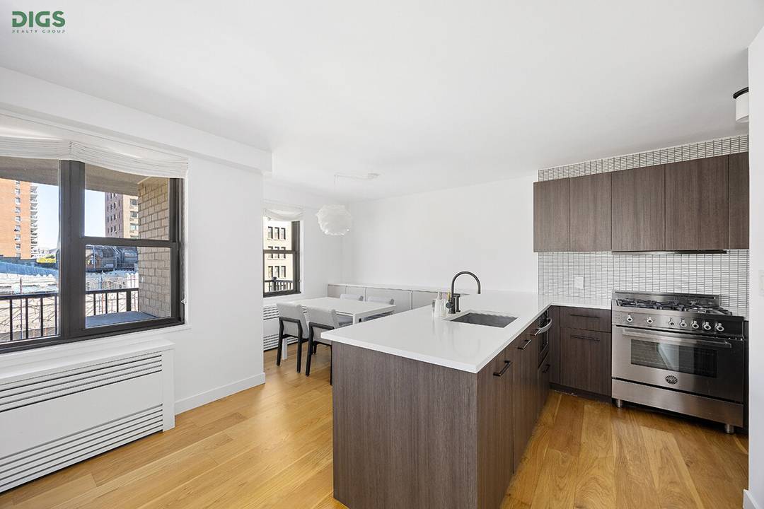 Welcome to this beautifully renovated 2 bedroom, 2 bath home with balcony and sweeping city views.