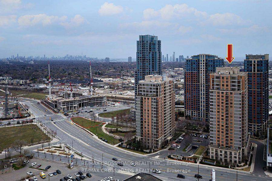 Welcome to this beautifully maintained condo offering 2 spacious bedrooms plus a versatile den and 2 full bathrooms in the heart of the Islington City Centre West community.