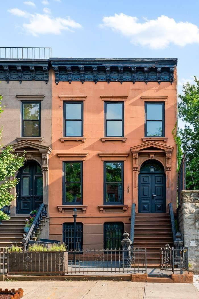 Nestled on a quiet, tree lined block in the landmarked Stuyvesant Heights Historic District, 408 Macon Street is a meticulously reimagined 20 foot wide Neo Grec brownstone gut renovated and ...