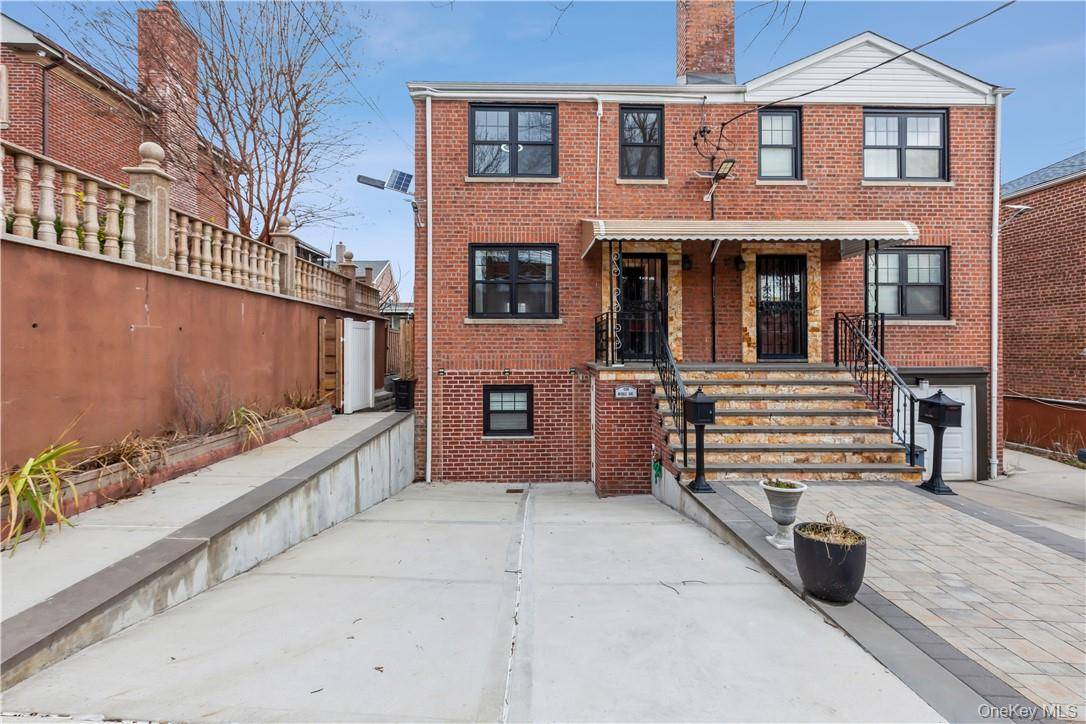 Welcome Home ! You ll be truly amazed by this beautifully renovated semi attached brick Colonial.