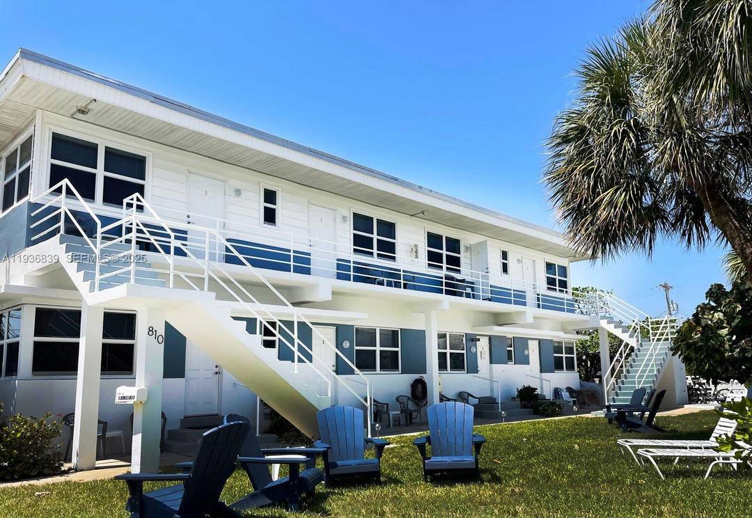 Welcome to paradise ! This 8 unit multifamily is part of a rare opportunity to acquire a 4 property boutique multifamily short term rental STR portfolio in prime walk to ...