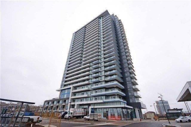 This beautifully maintained condo offers over 624 square feet of modern living space, featuring sleek laminate flooring and soaring ceilings throughout.