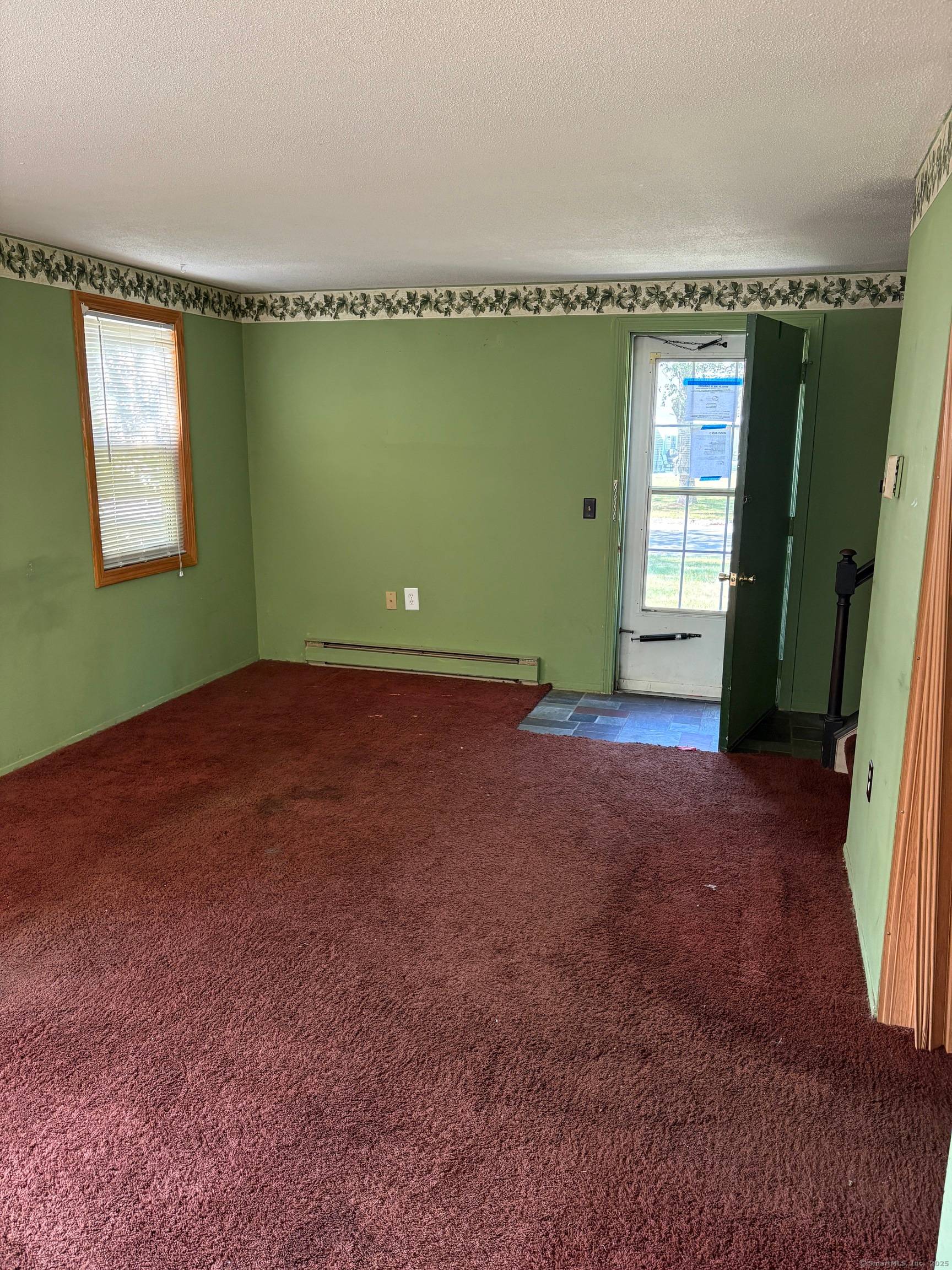 Set on a corner lot, this 4 bedroom, 1.