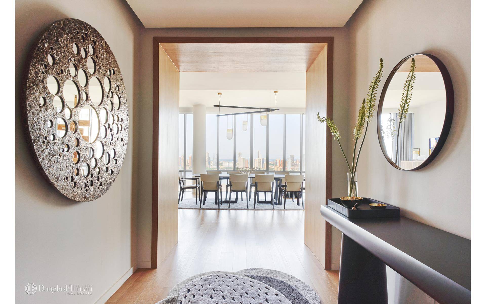 This one of a kind 4, 682 SF full floor residence with 10' ceilings and 6 inch wide plank white oak floors features 4 bedrooms, 4 bathrooms and a powder ...