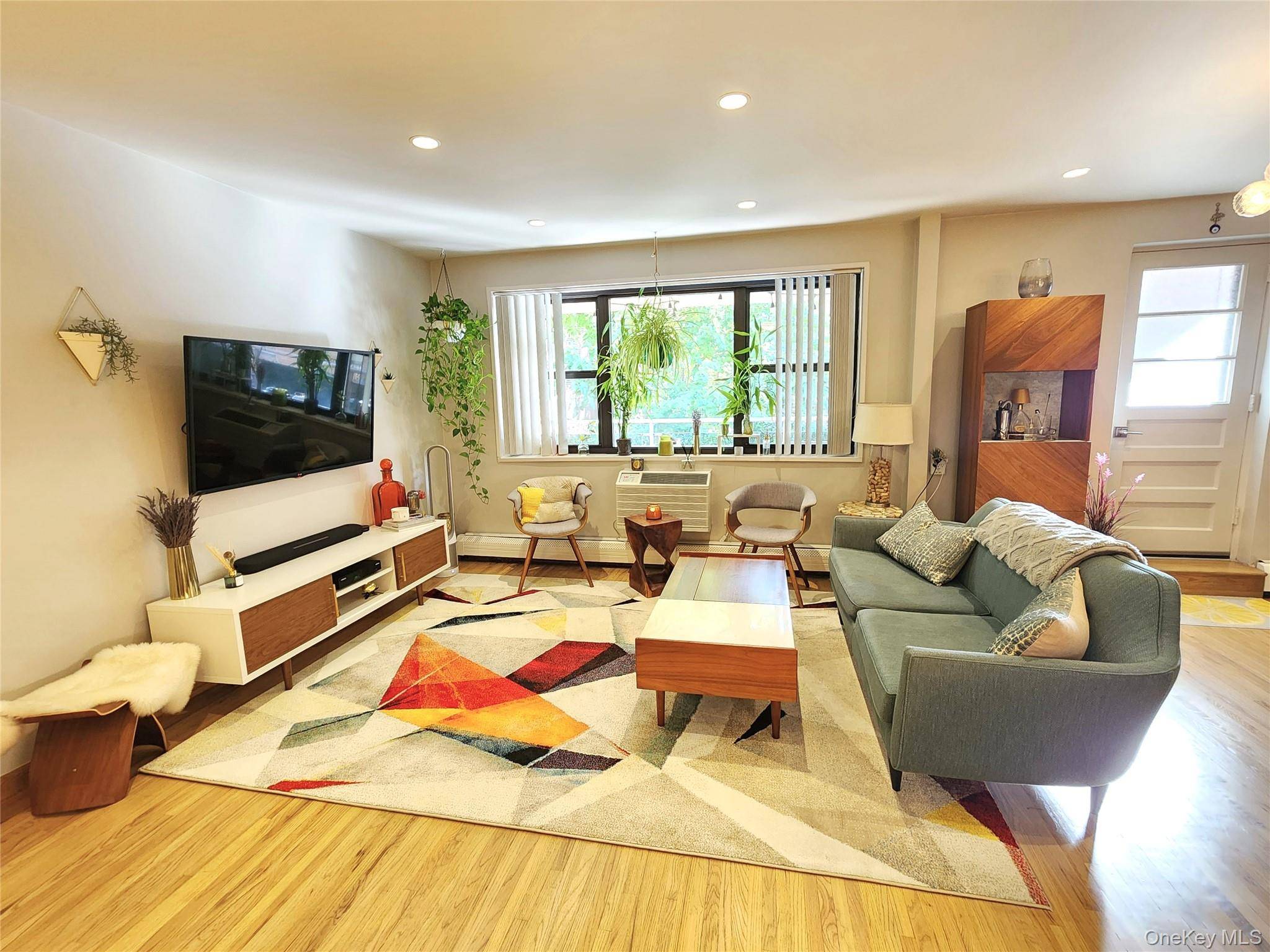 Top Floor Junior 4 with Private Terrace and Parking Prime Great Neck Plaza Location !