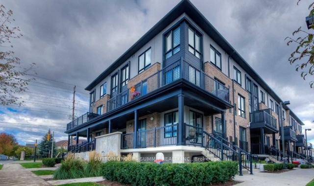 Presenting Modern living Townhome on Main St in Milton.