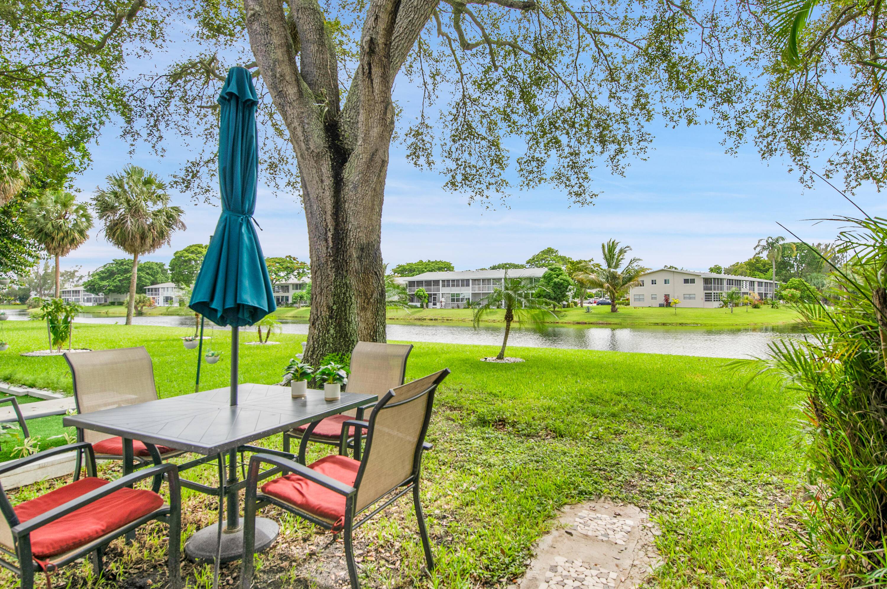 Step into this beautifully updated 1 bedroom, 1 bath ground floor condo and experience the perfect combination of comfort, style, and convenience.
