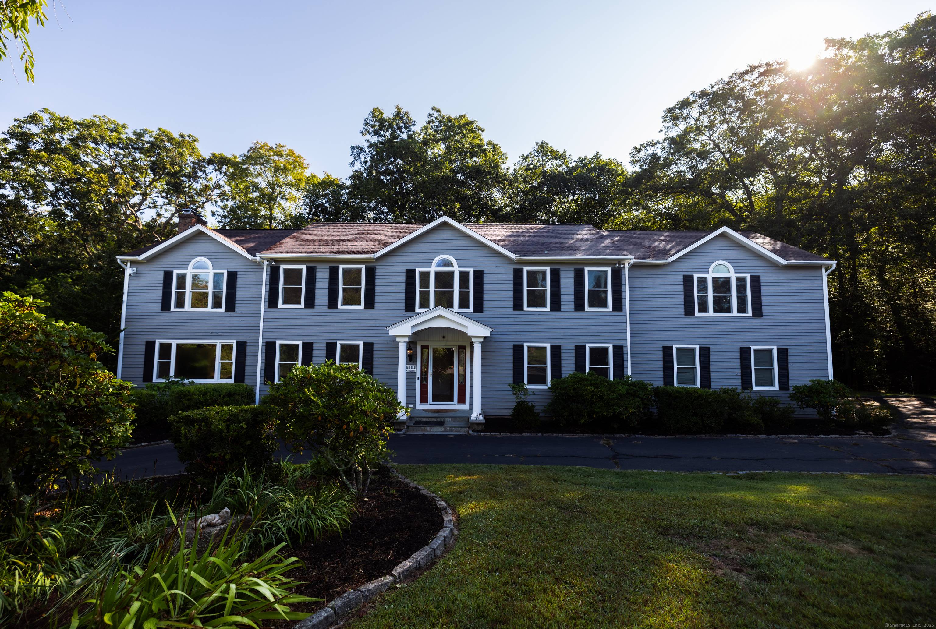 This sprawling, freshly painted, Colonial style property offers 12 Rooms, 6 Bedrooms, 4.