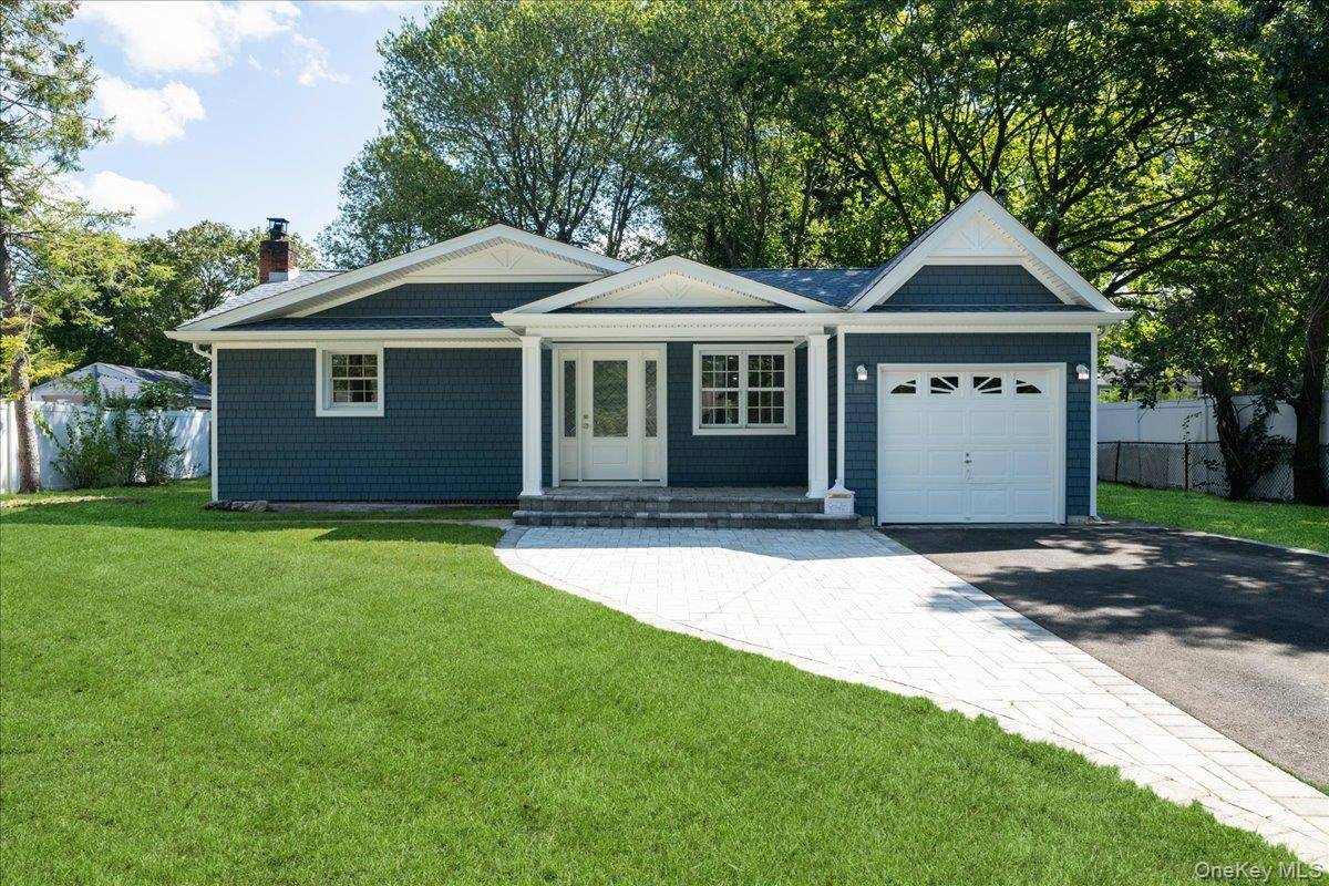 Welcome to 1017 Fire Island Avenue Move right into this beautifully renovated ranch in the West Islip School District.