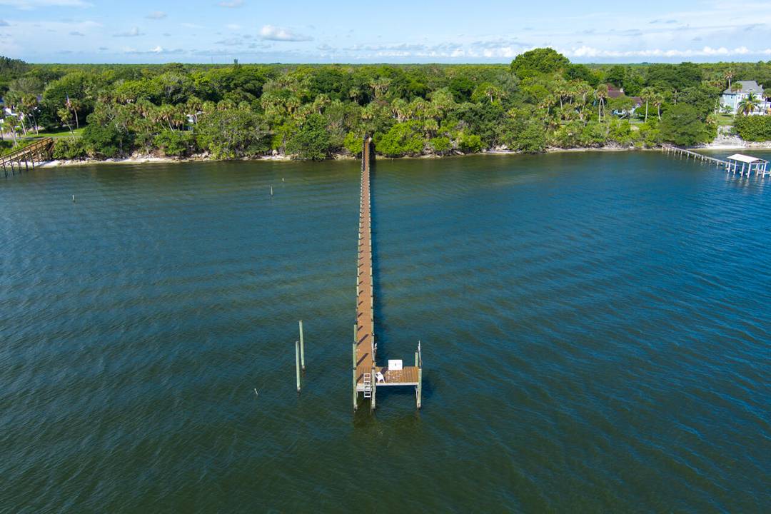 Estate Home with Guest House sitting on a 7.