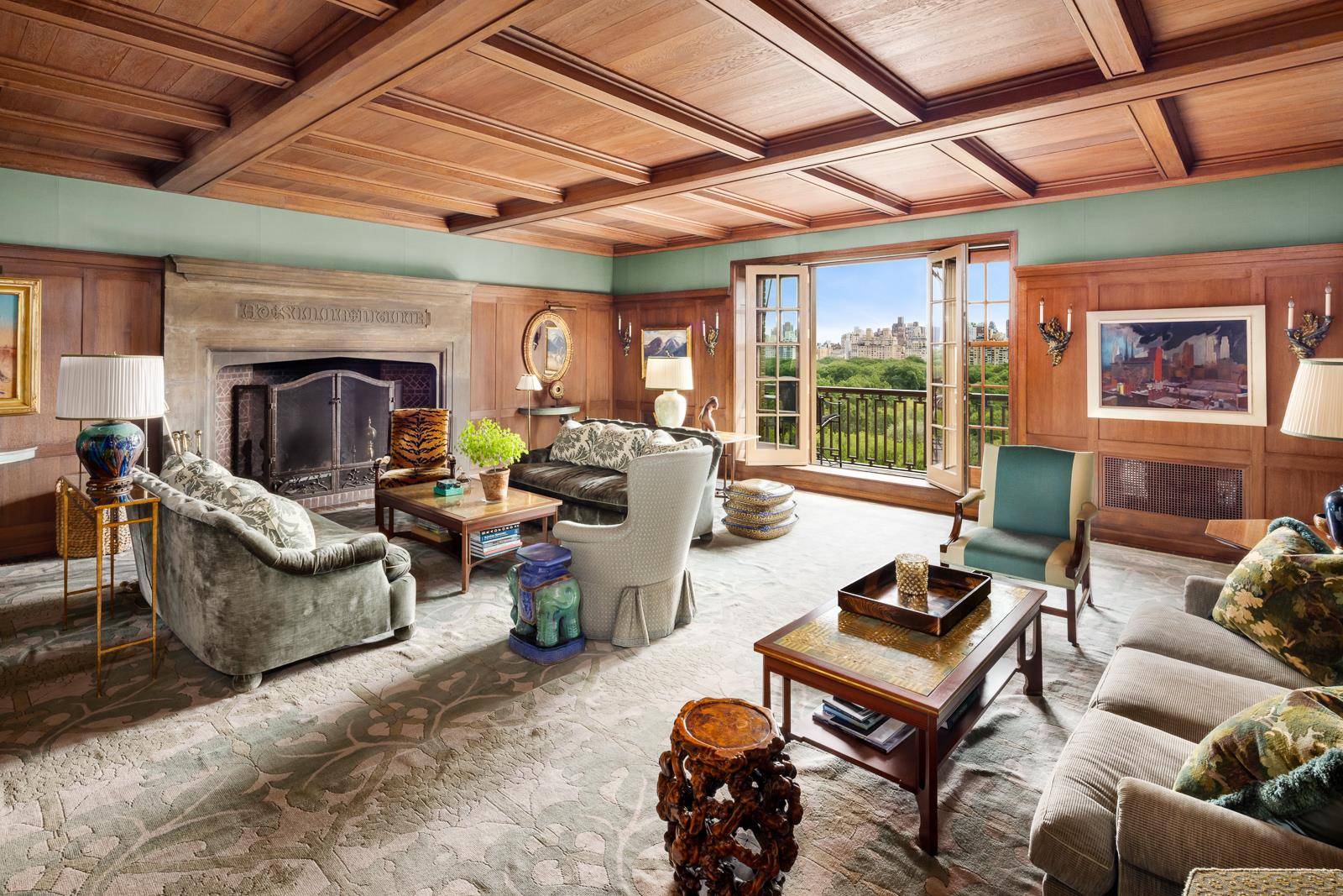 Stunning Pre War Central Park West Residence with Unmatched Park Views and a Private Terrace Experience unparalleled luxury in Residence 11A of Harperley Hall, one of Central Park West's most ...