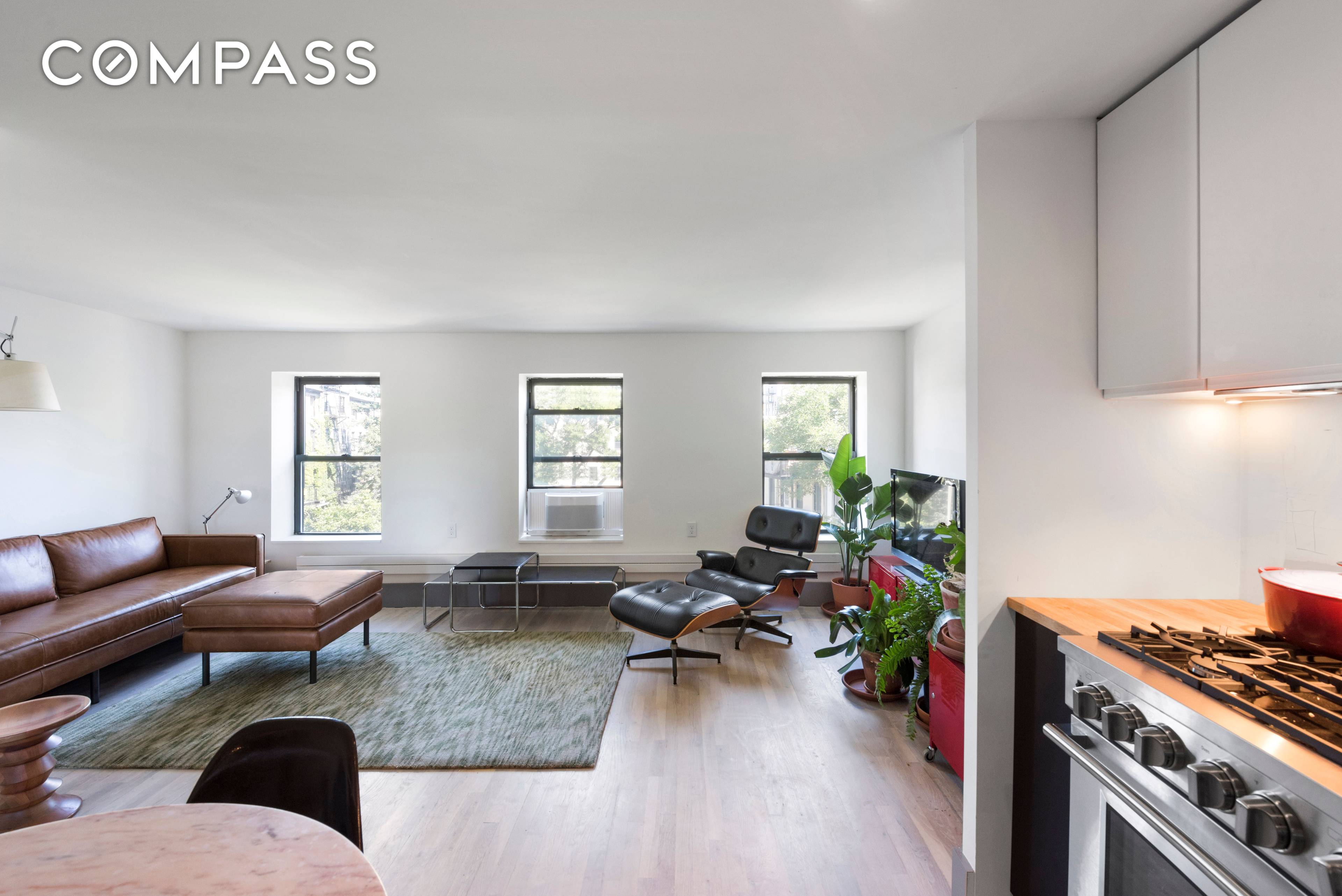 Available September 16th Top floor of historic townhome Built in 1905, this re envisioned historic townhome was converted into four premium full floor residences in 2017.