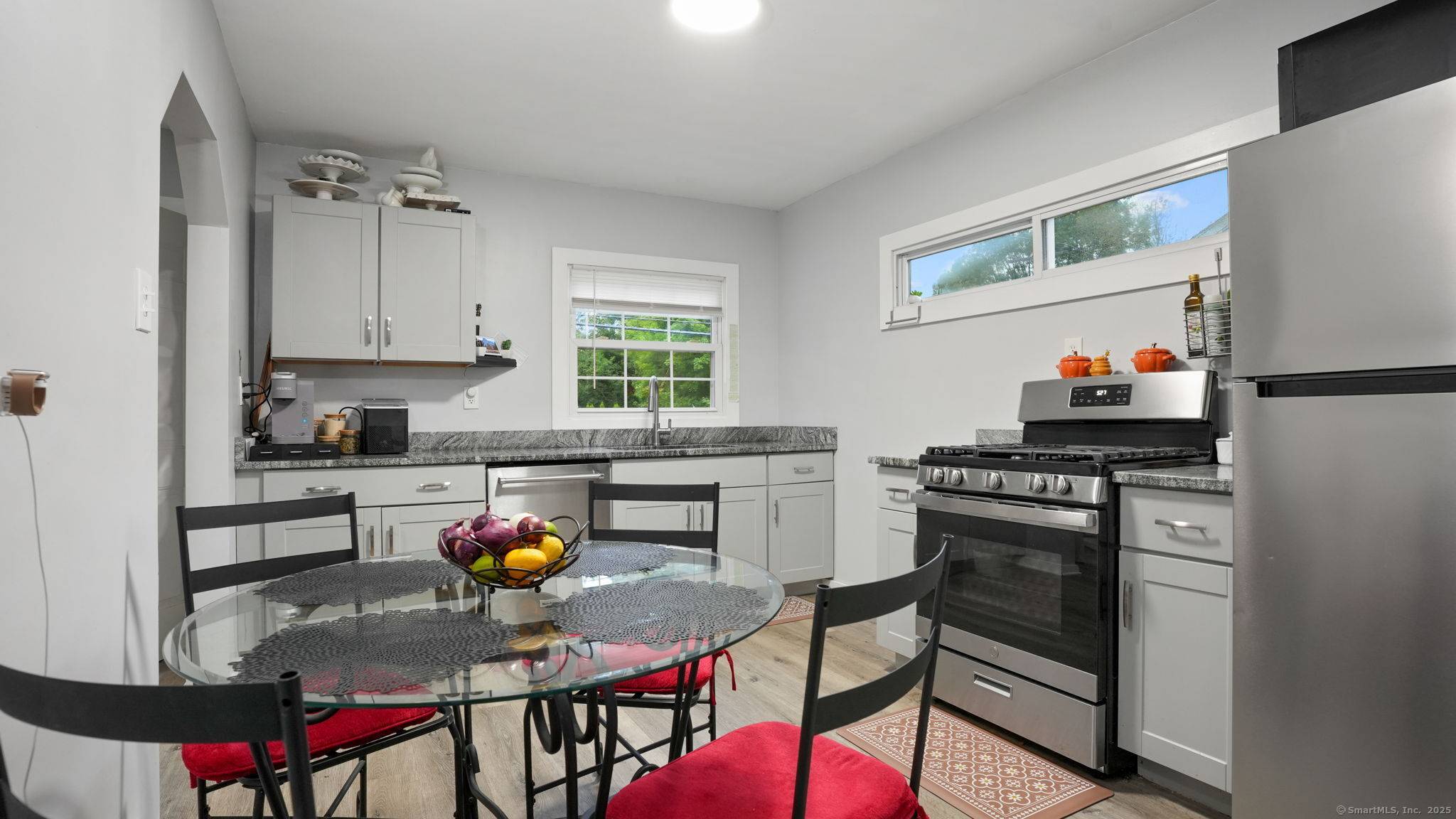 Welcome to 7 Candle Hill Road, a beautifully updated ranch style home nestled in the heart of New Fairfield, Connecticut.