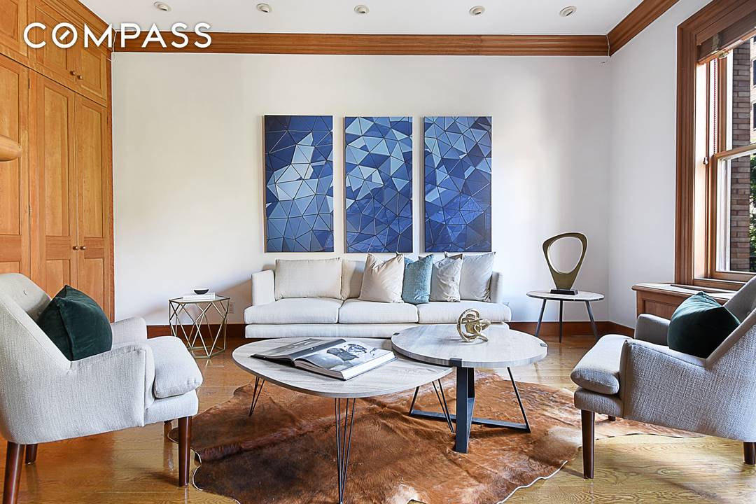 Write Your Novel Here Storybook Brooklyn Heights Floor Through w Private Terraces amp ; Decorative Fireplace Pierrepont Street is one of Brooklyn Heights most coveted spots.