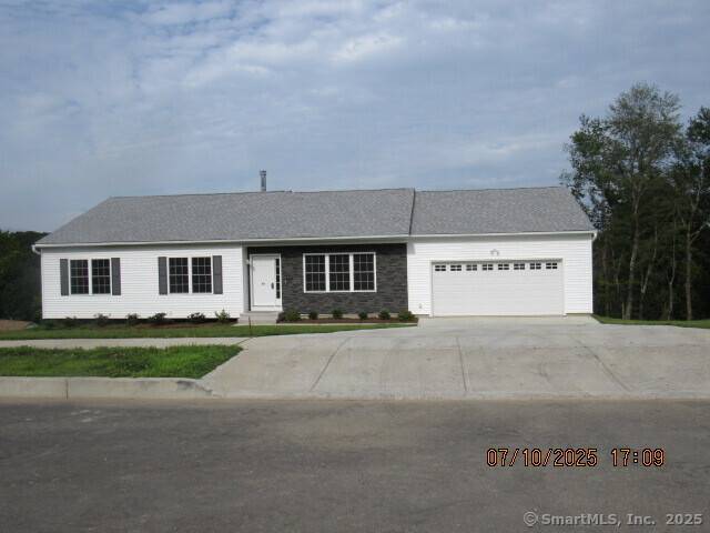 New home ready to move in.