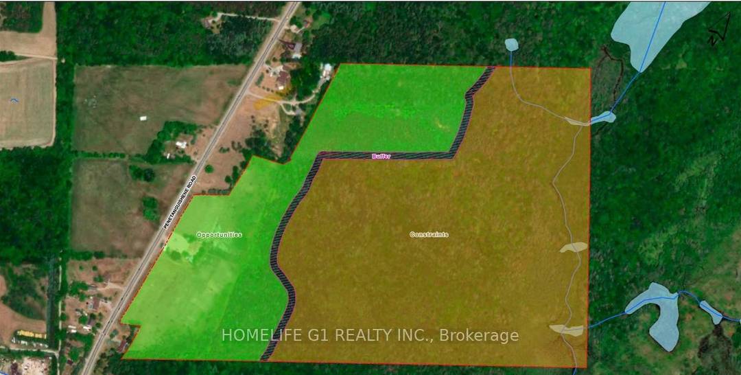 Approx. 118. 8 acres located within town boundaries and designated Urban Residential buyer to verify.