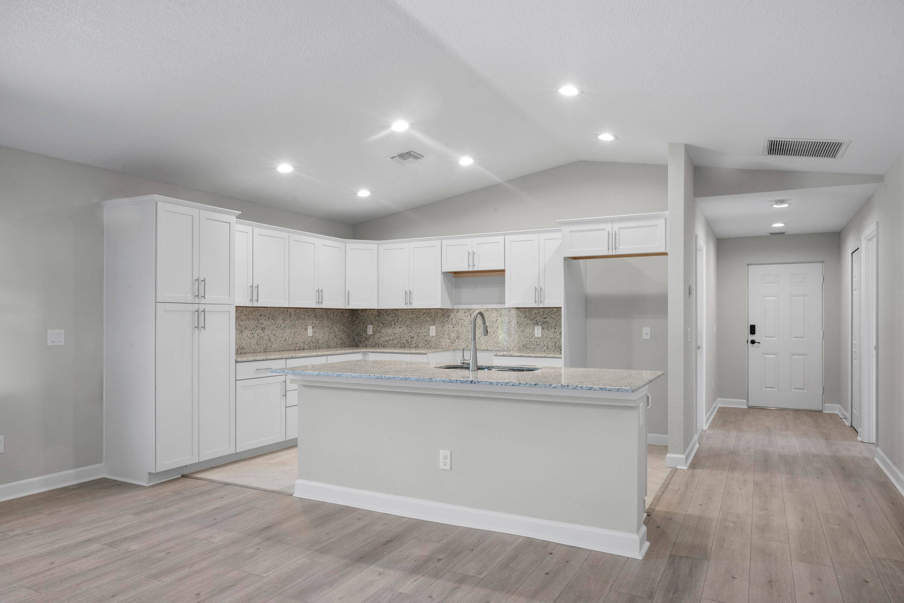 Our most Popular Model The Windsor offers unmatched value with 3 full bedrooms, 2 baths, and a car garage golf cart garage.