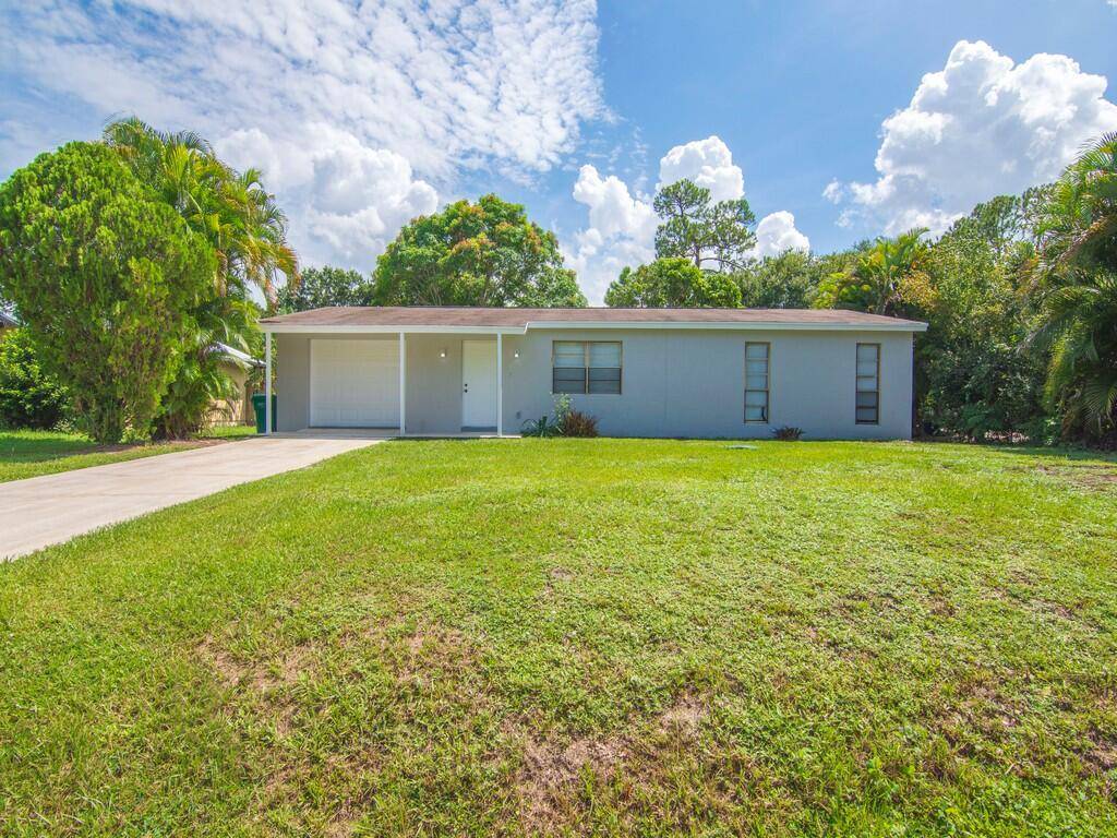 Located in the Lakewood Park subdivision, County Taxes Only this charming 2 bedroom, 2 bathroom CBS home features a brand new kitchen, all tile flooring throughout, and has been freshly ...