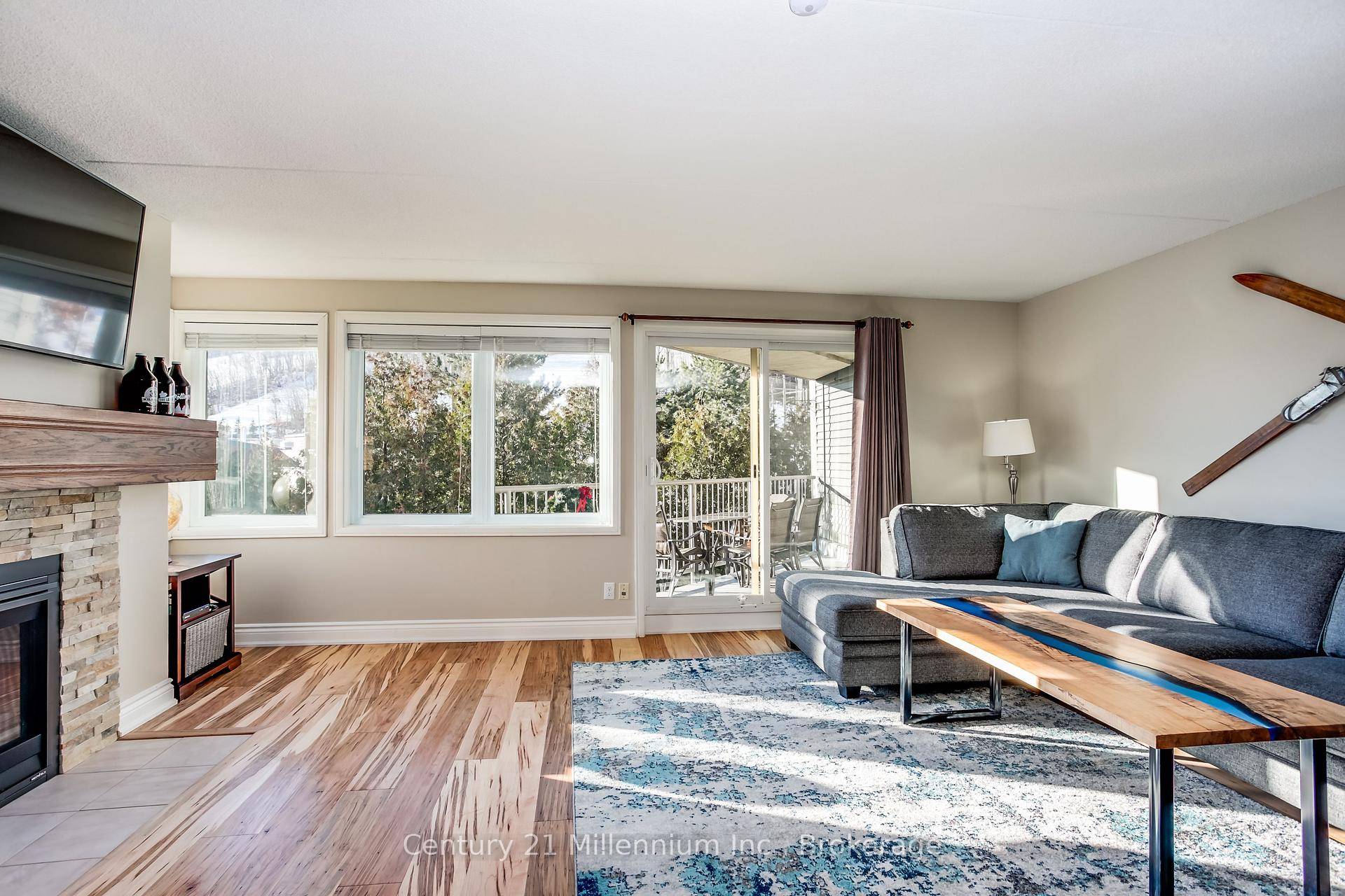 SKI IN SKI OUT 2 bedroom, 2 bathroom with Mountain amp ; Village views at Cachet Crossing.