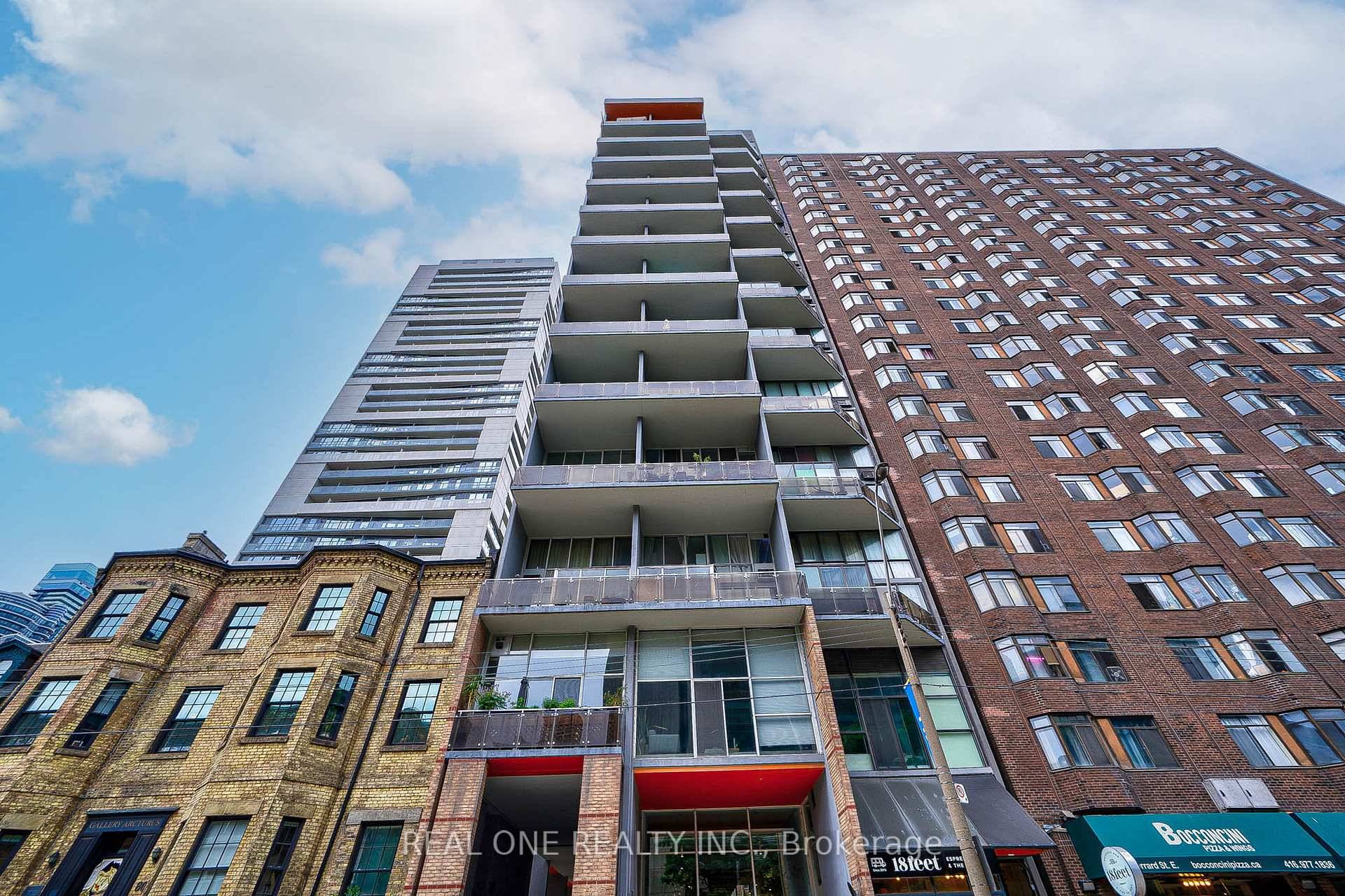 Modern marvel in Torontos vibrant core.