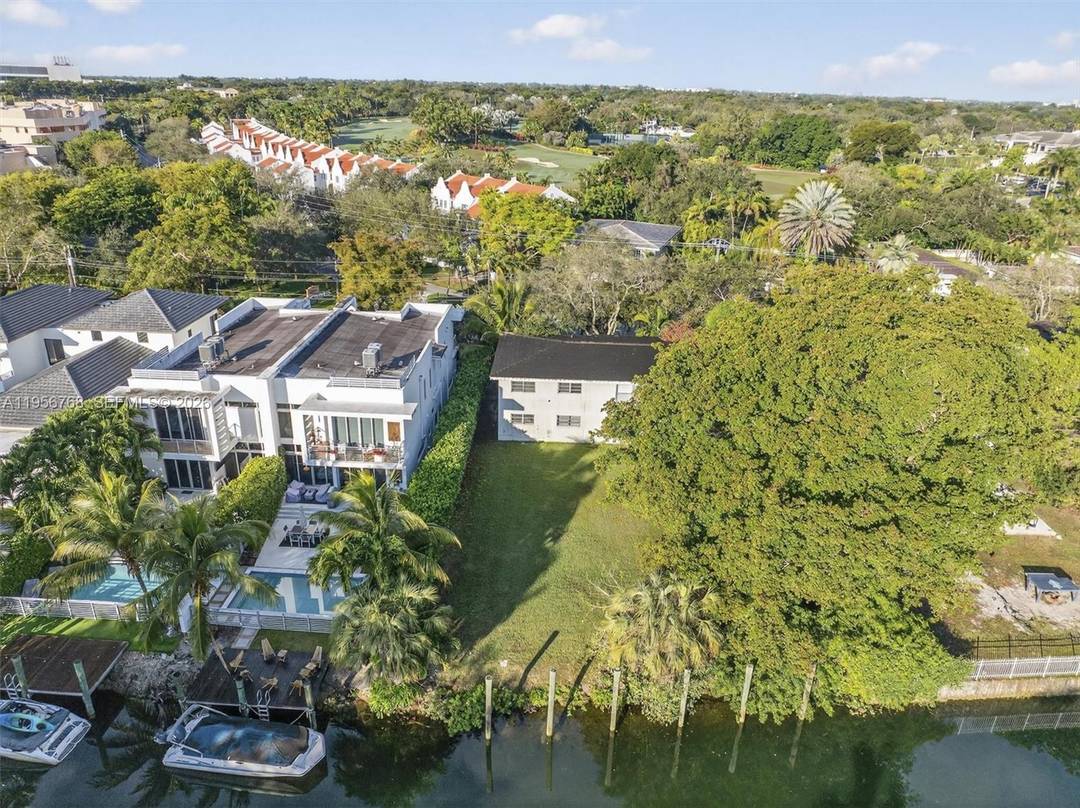 Rare waterfront opportunity along the Coral Gables Waterway.