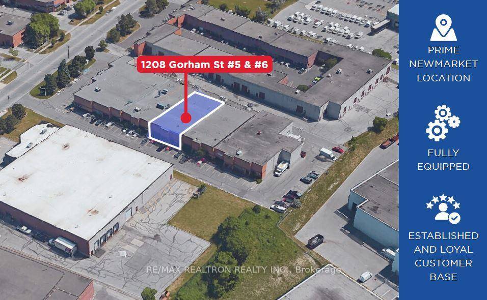 Exceptional opportunity to acquire a well established and profitable automotive franchise business without property located in the heart of Newmarket's premier industrial corridor.