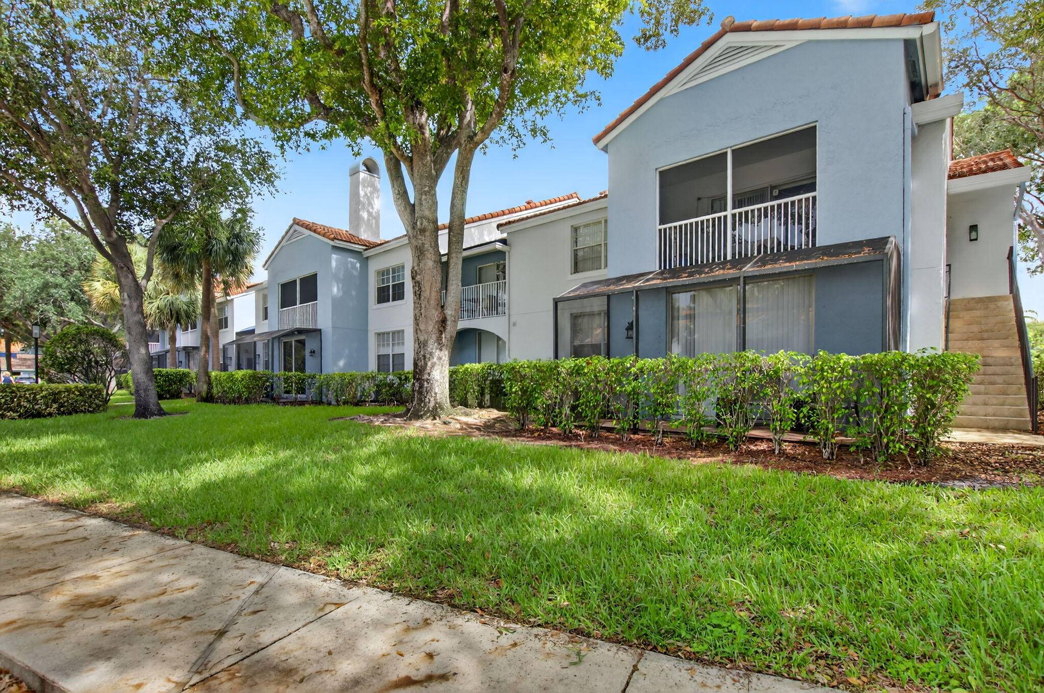 Welcome to this lovely move in ready condo in the sought after gated community of BOCAR zoned for A rated schools !