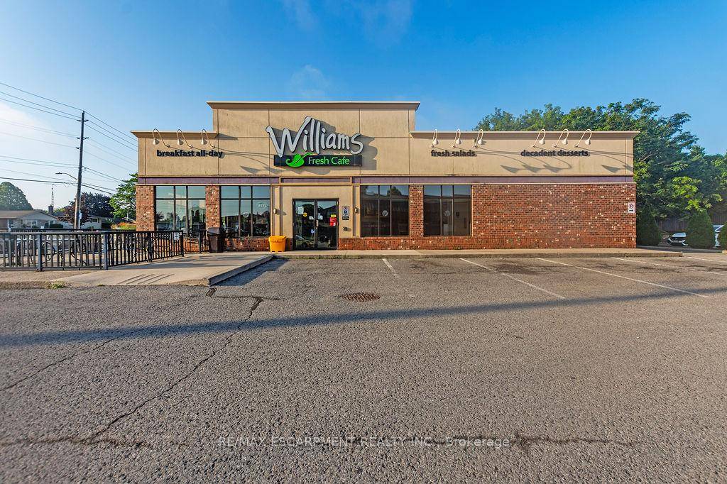 Discover an exceptional opportunity to own Williams Fresh Cafe, a beloved and well established cafe restaurant located in the heart of Niagara Falls, Ontario.