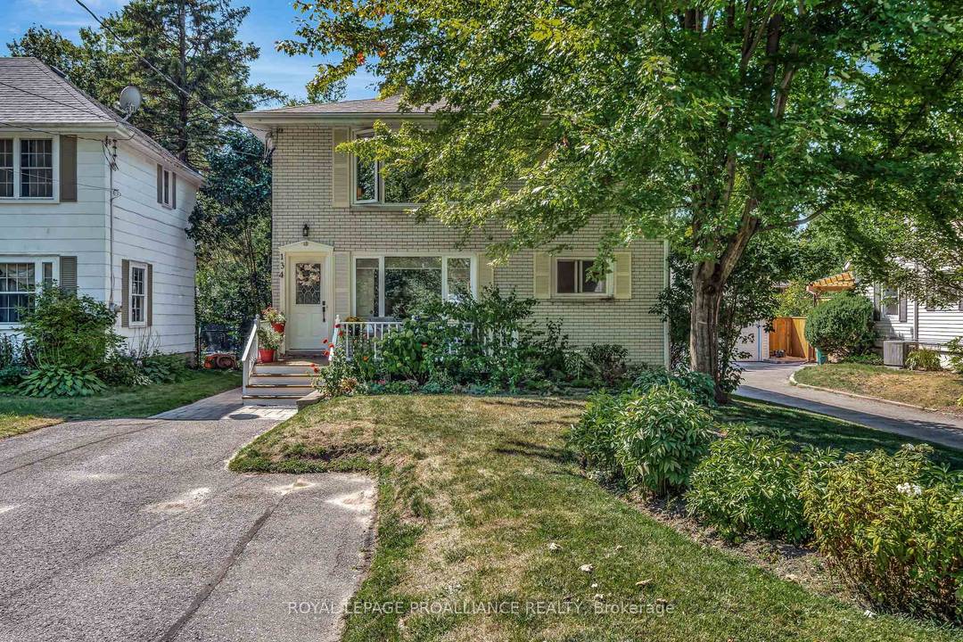 An excellent opportunity to live on one of Belleville's most desirable, tree lined streets just steps from the hospital and moments from the scenic waterfront trail system.