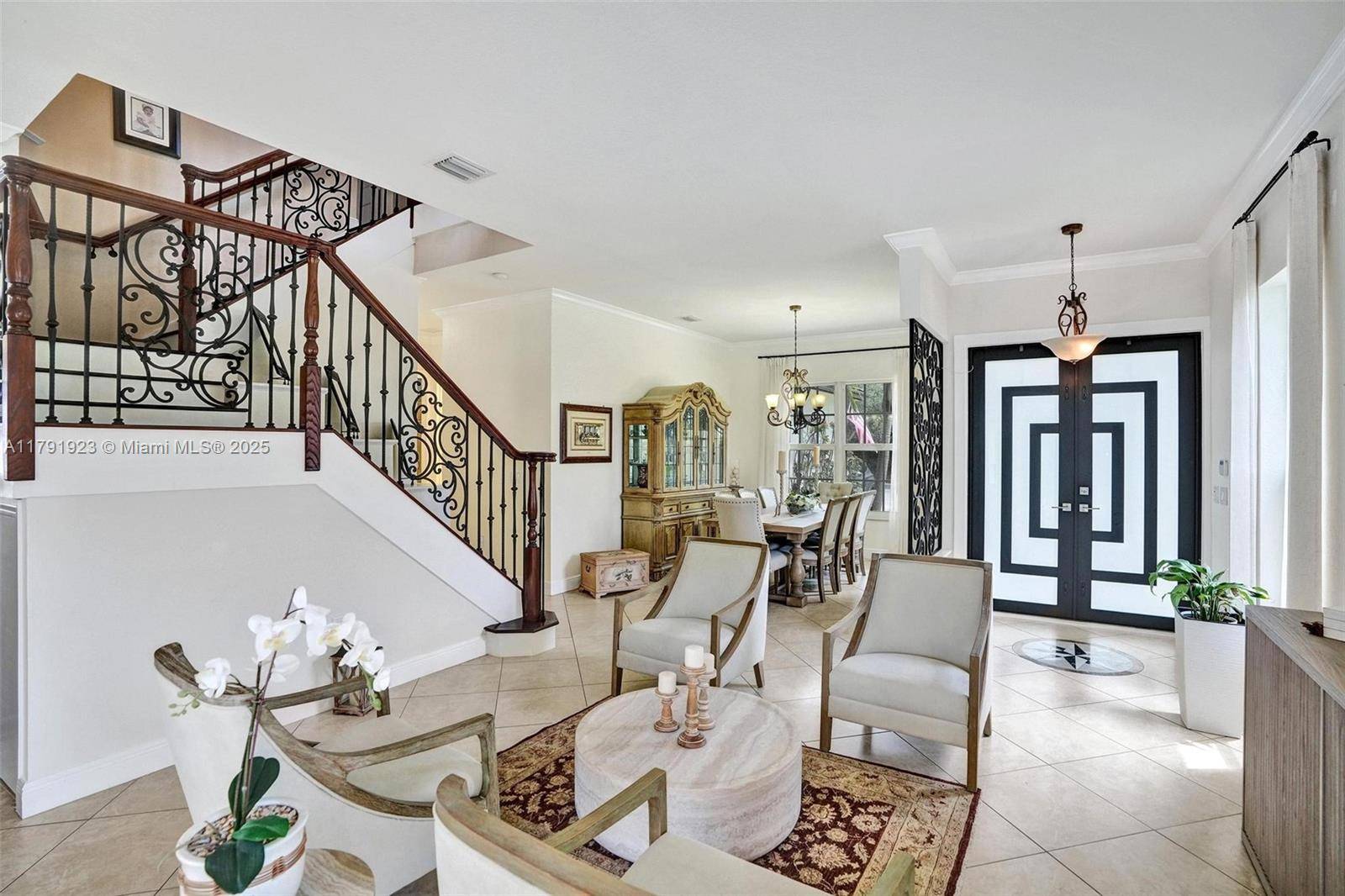 Impeccably updated and maintained by the original owners, this stunning 5 bedroom 3 bath home nestled in the Isles at Sunset Lakes has it all.
