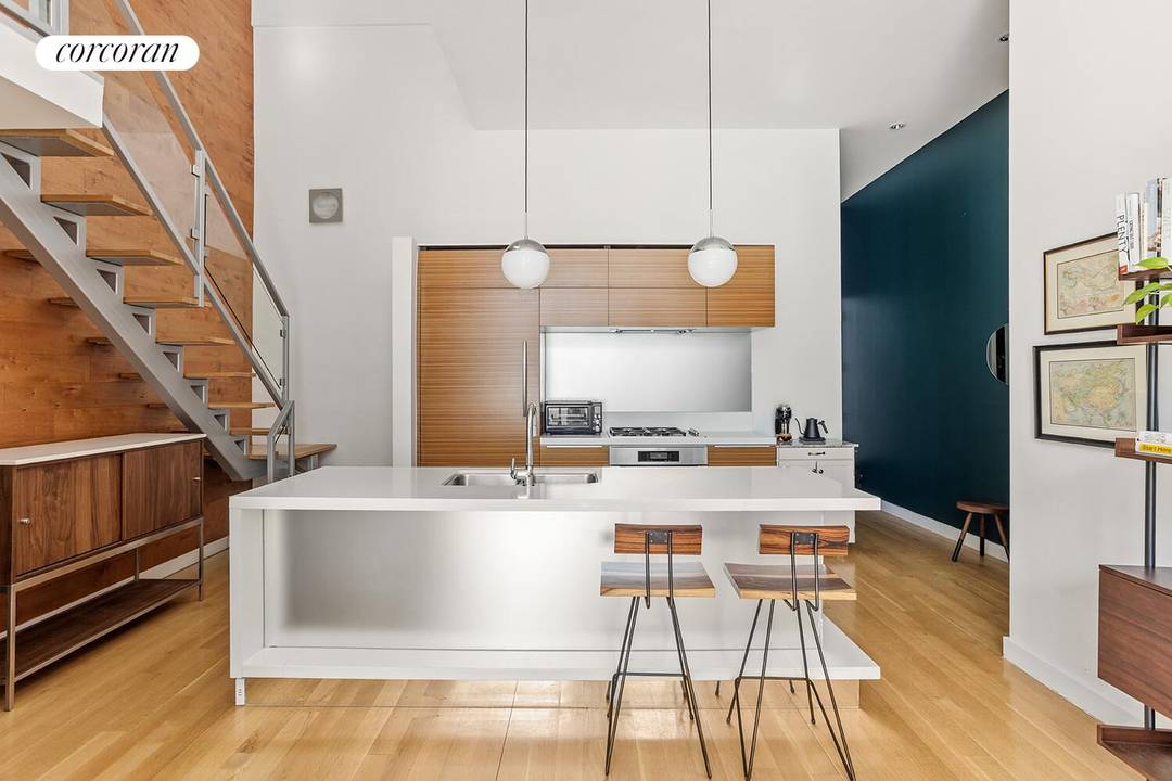 Welcome to Residence 1I at The Rialto a 1, 138 SF townhouse style duplex in the heart of North Williamsburg.