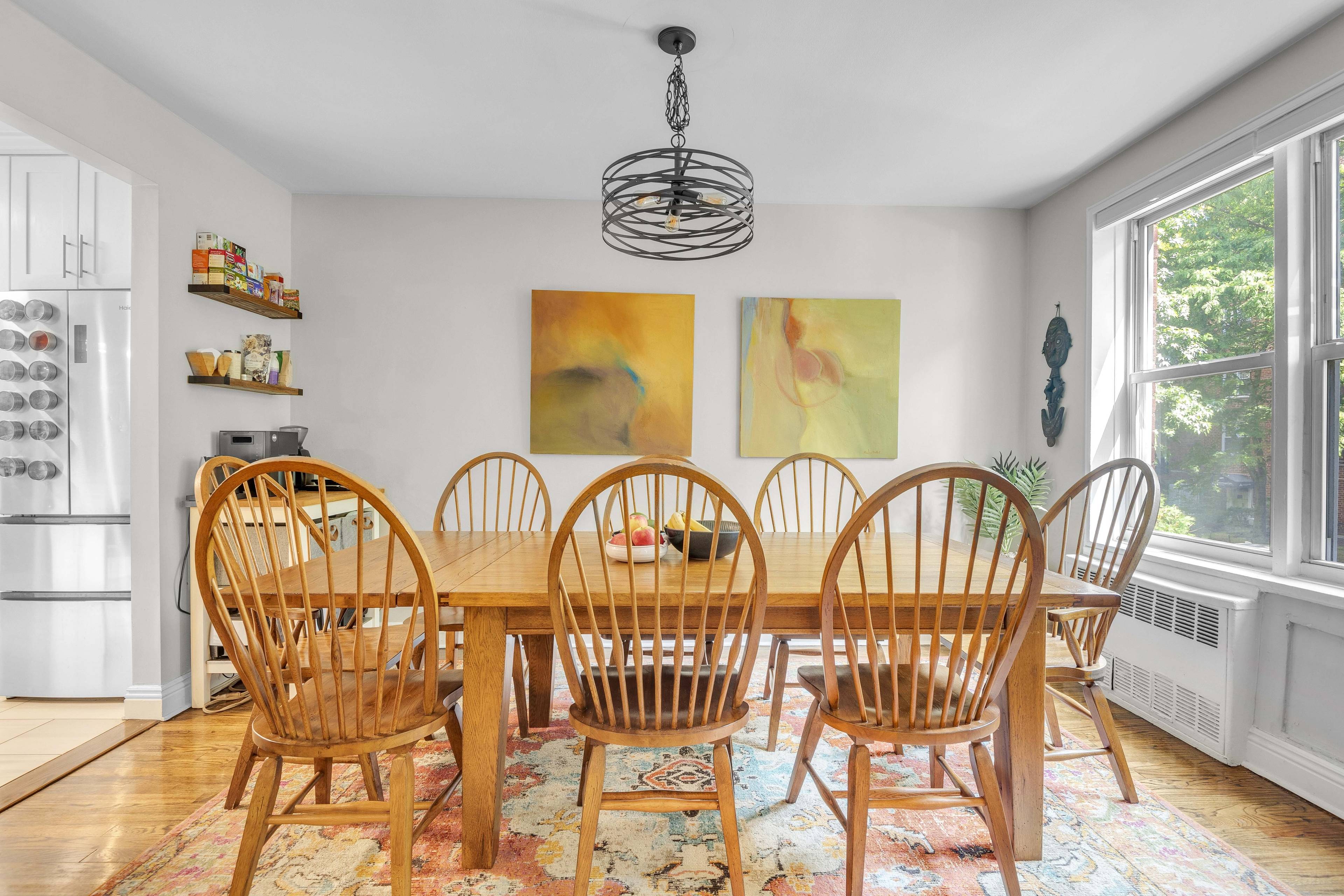 Sprawling 1, 570sqft 2 Bedroom, 2 full bathrooms Co op with private balcony dining room that easily converts to a three bedroom in the heart of Ditmas Park.