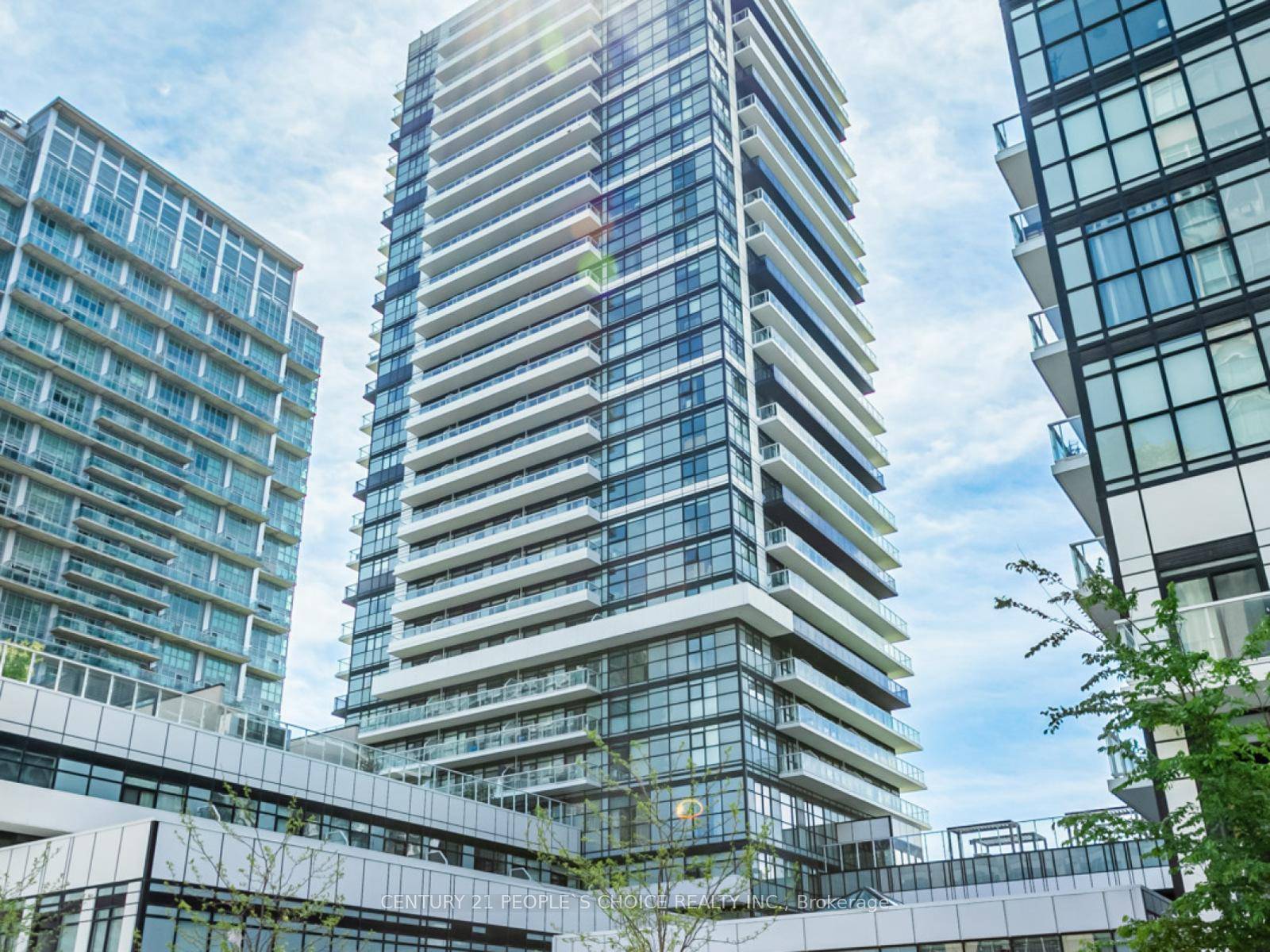 Stunning modern 2 bedroom, 2 bath corner suite with two balcony floor plan attached 9 ft ceiling.