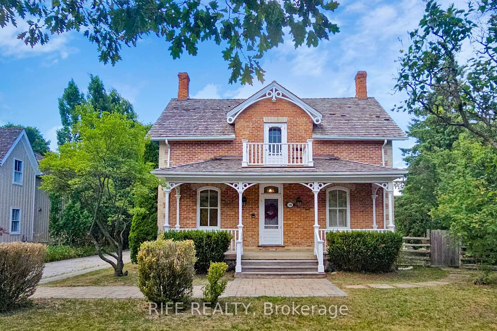 Welcome to 18 David Gohn Circle A Masterfully Restored Century Home in the Heart of Markham Heritage Estates !