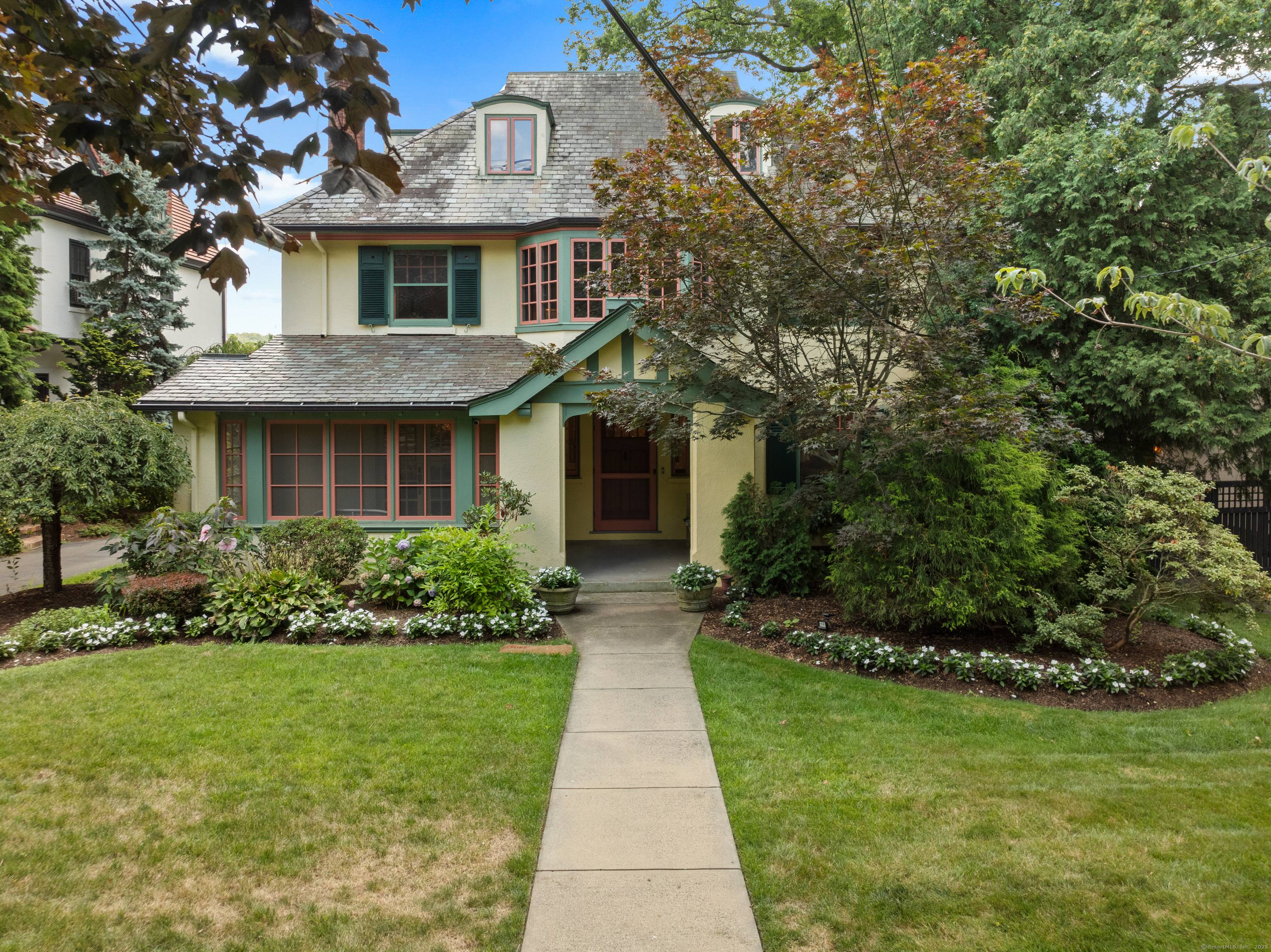 Exquisite East Rock colonial on sought after Saint Ronan Street !