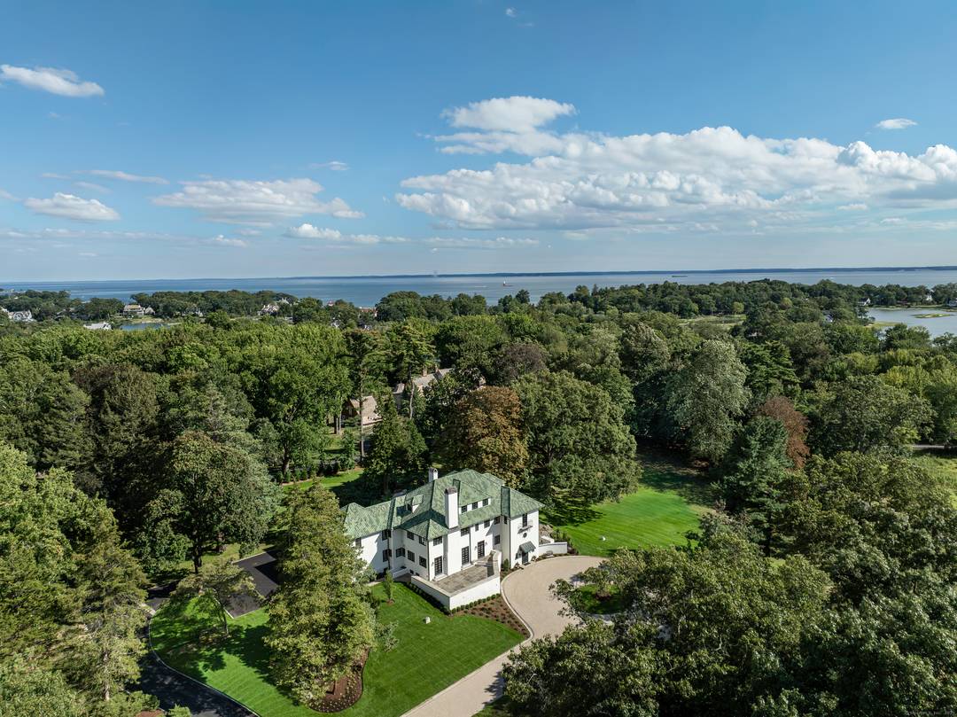 This magnificent Round Meadows estate with a fantastic 9700 sf house on 5.