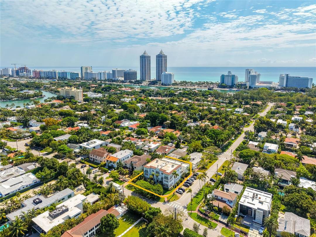 BOUTIQUE, CONDO BUILDING IN THE HEART OF MID BEACH MIAMI BEACH.