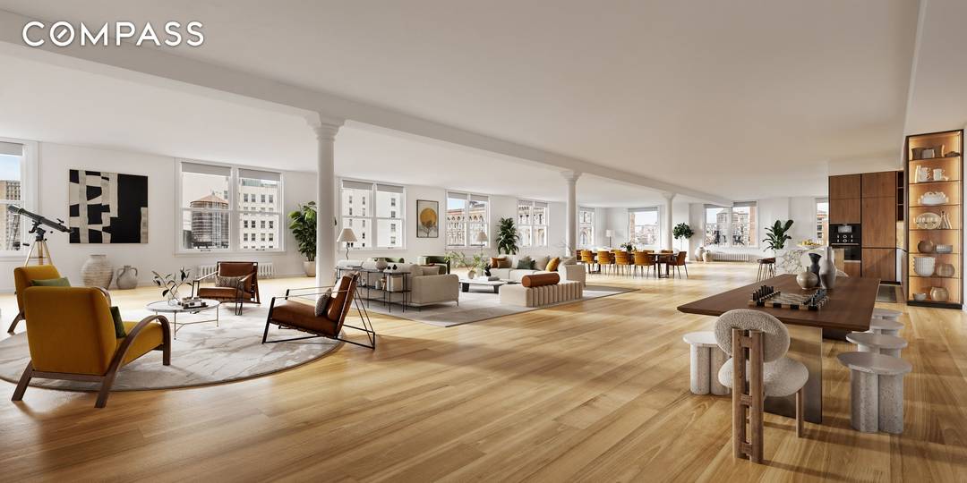 Imagine creating a one of a kind SoHo loft tailored to your vision.