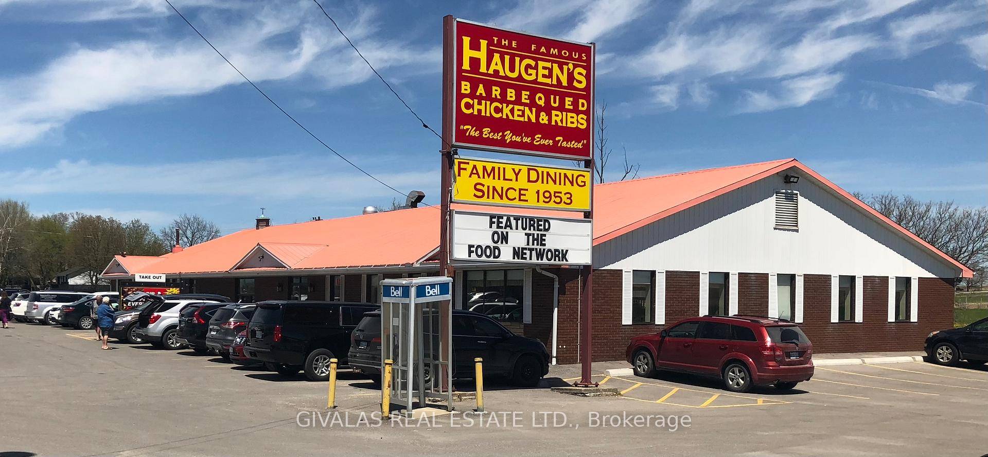 Legendary Seasonal High Volume Family Restaurant Established for 72 years.