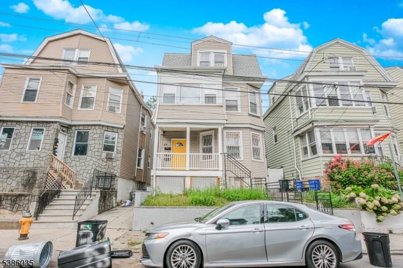 This spacious three unit home offers an excellent opportunity for both investors and owner occupants.