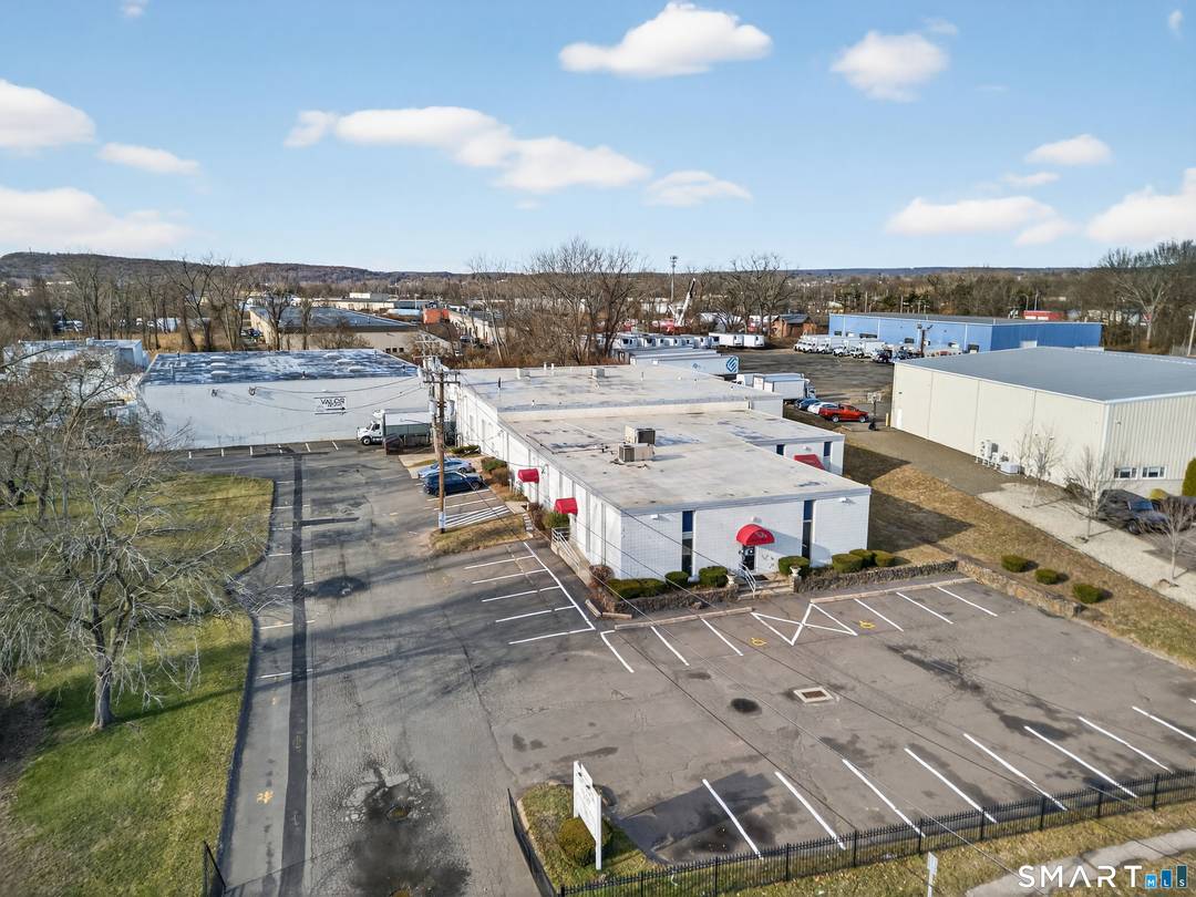 Incredible opportunity to own a 47, 000 SQ FT commercial Industrial building in North Haven on huge 6.
