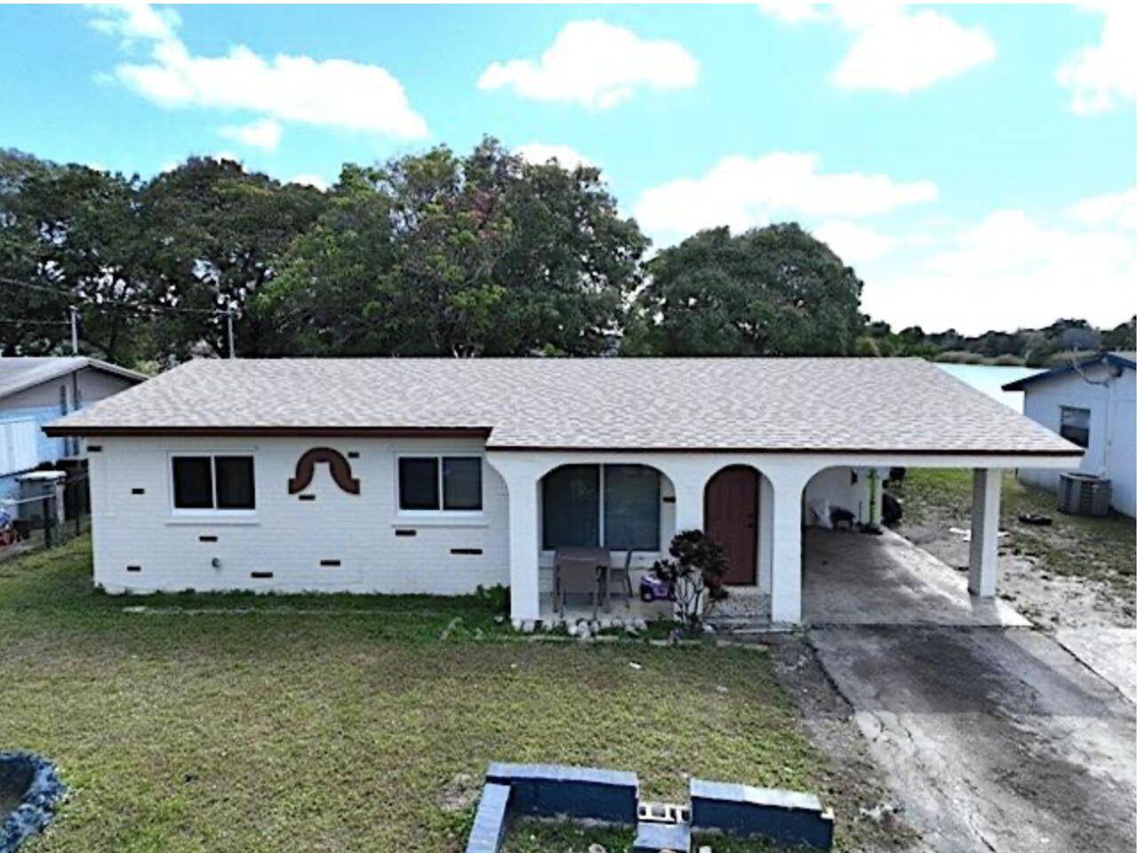 Enjoy tranquil lake views and peace of mind in this beautiful 3 bedroom home.