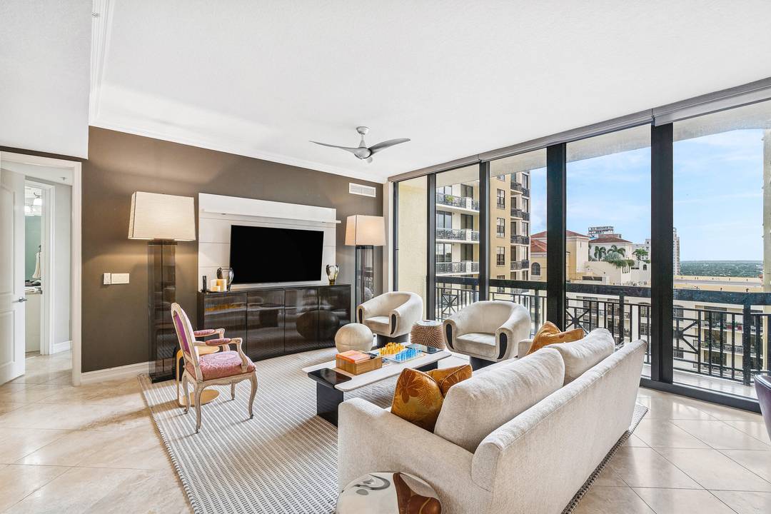 Exceptional penthouse residence at Two City Plaza offering 2 bedrooms, 2.