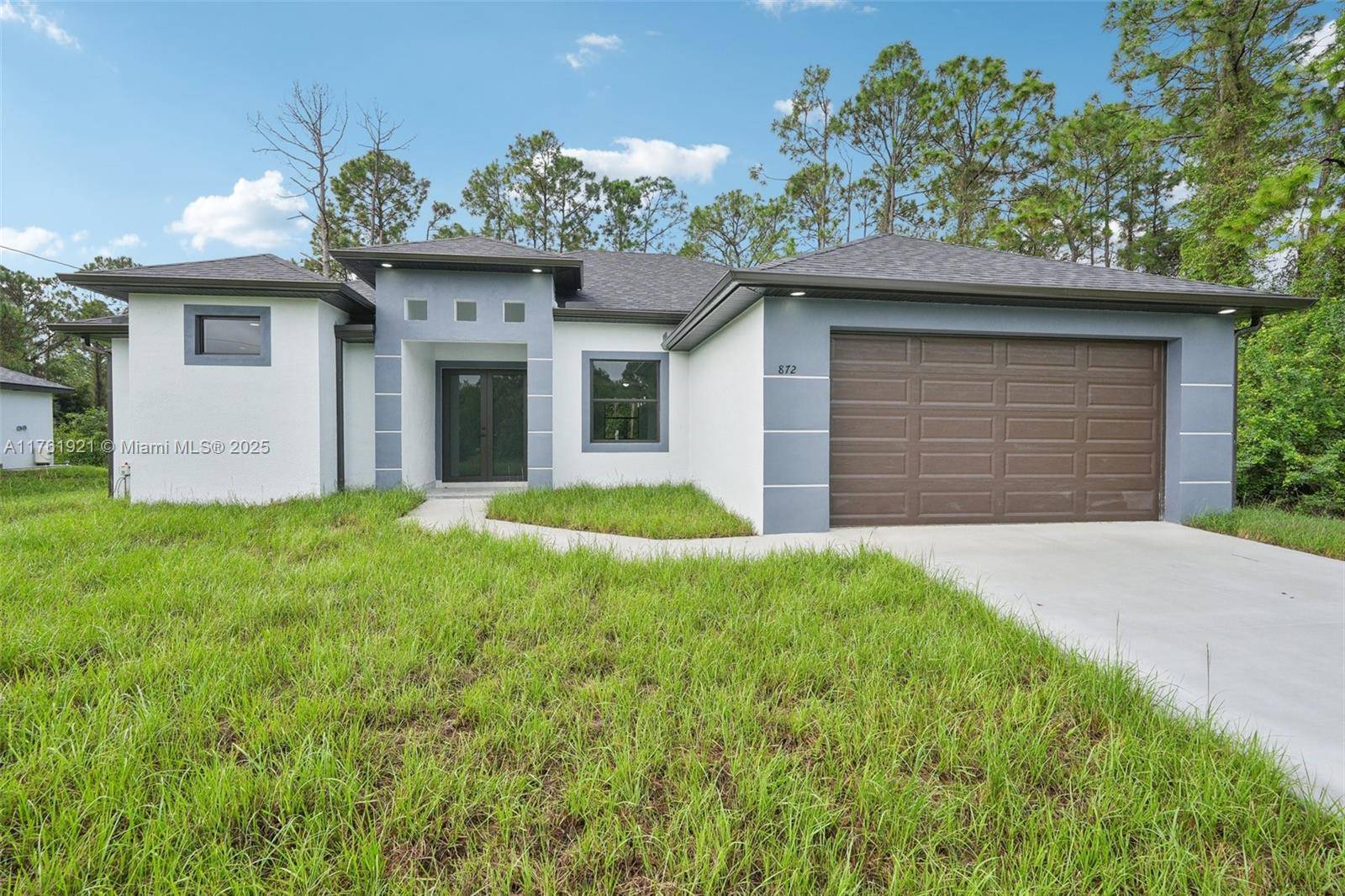Welcome to YOUR brand new home with open floor plan that feels spacious from the moment you walk in thru the oversized French doors.